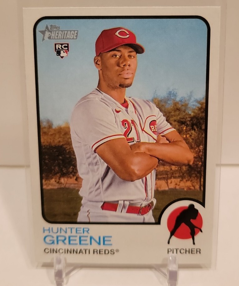 2022 Topps Heritage High Number – #501 – #700 Base – You Pick/Choose