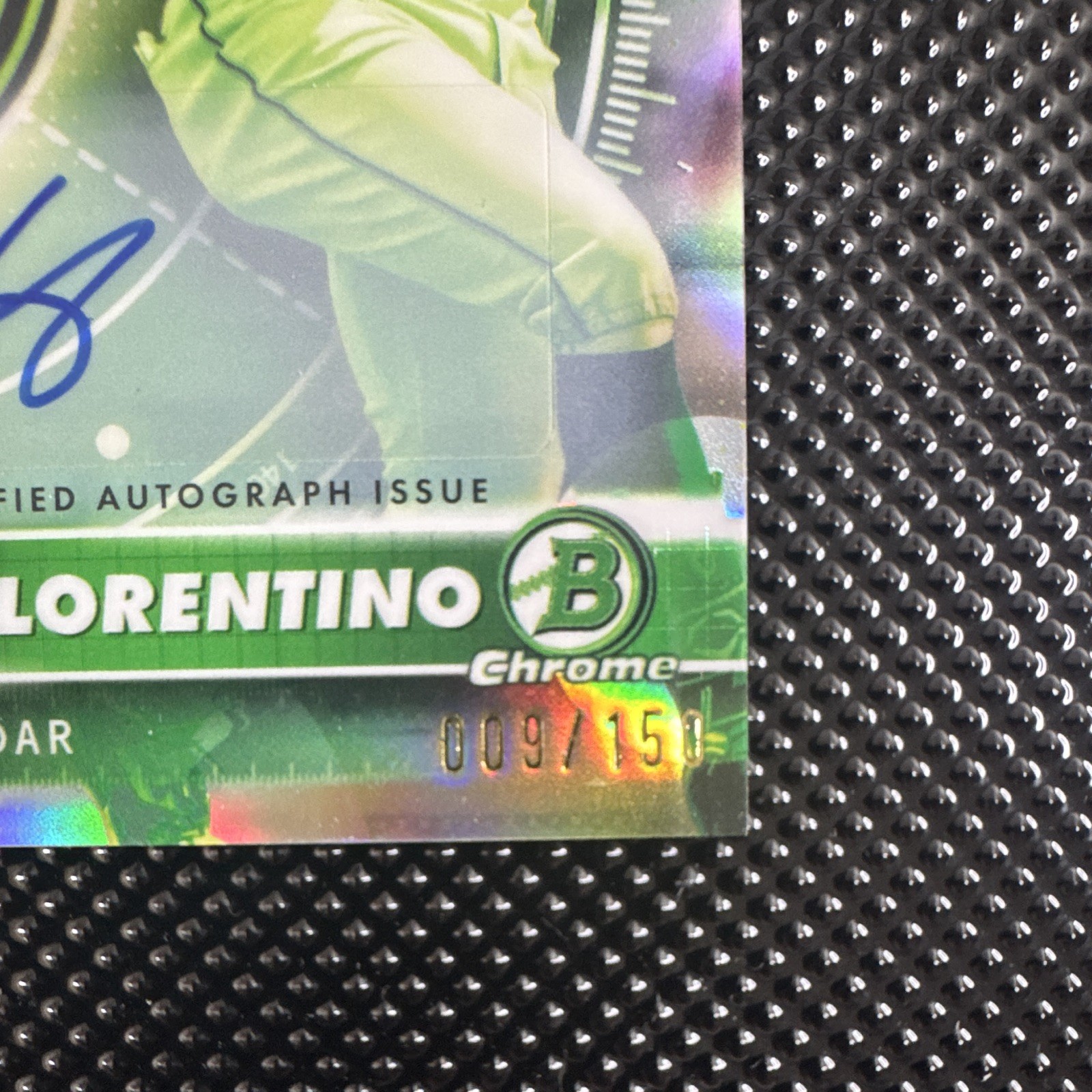 Bowman Chrome Edward Florentino Auto #009/150 Top Prospect Rookie RC Pirates