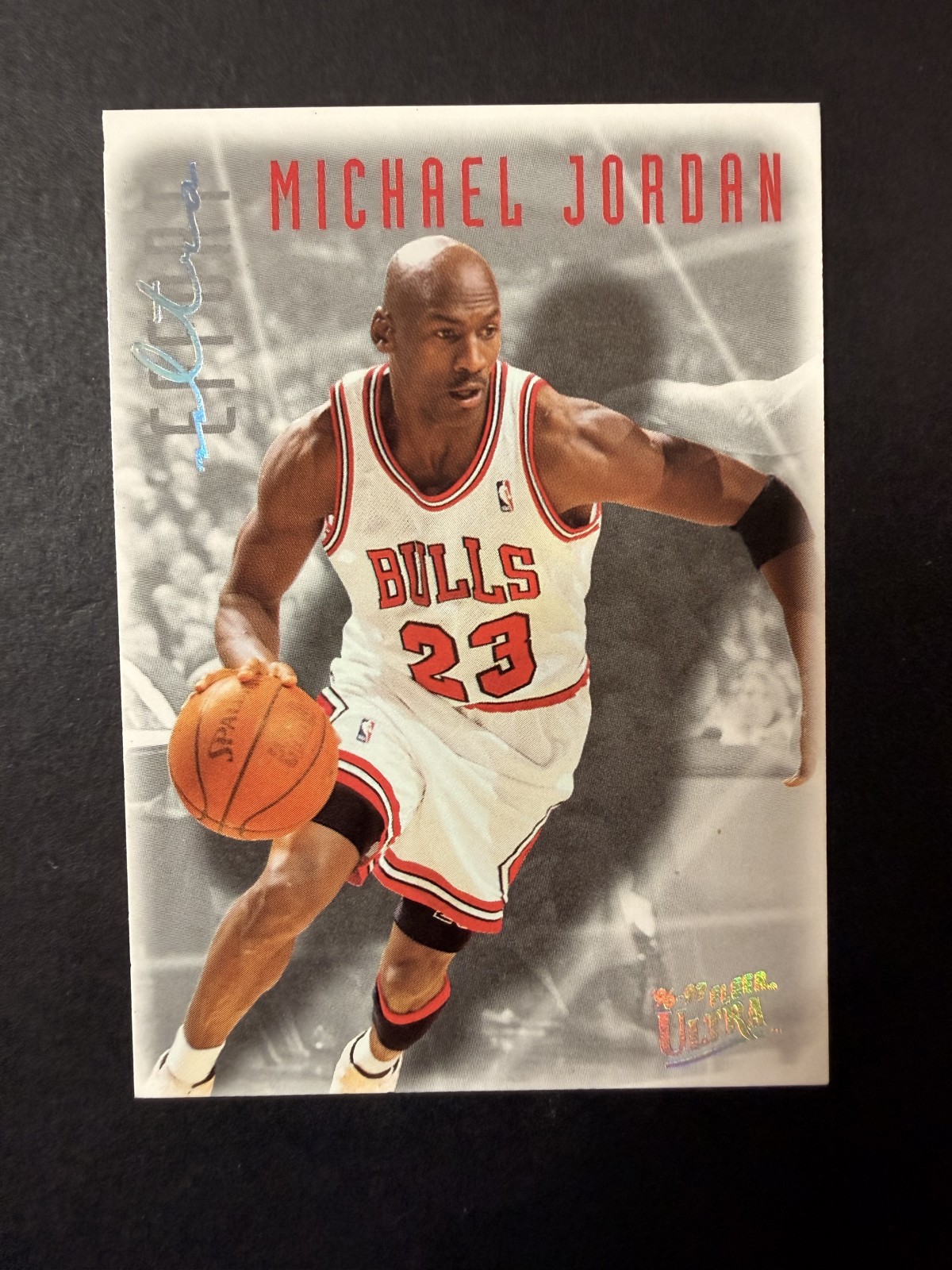 1996-97 Fleer Ultra – Ultra Effort Michael Jordan #143