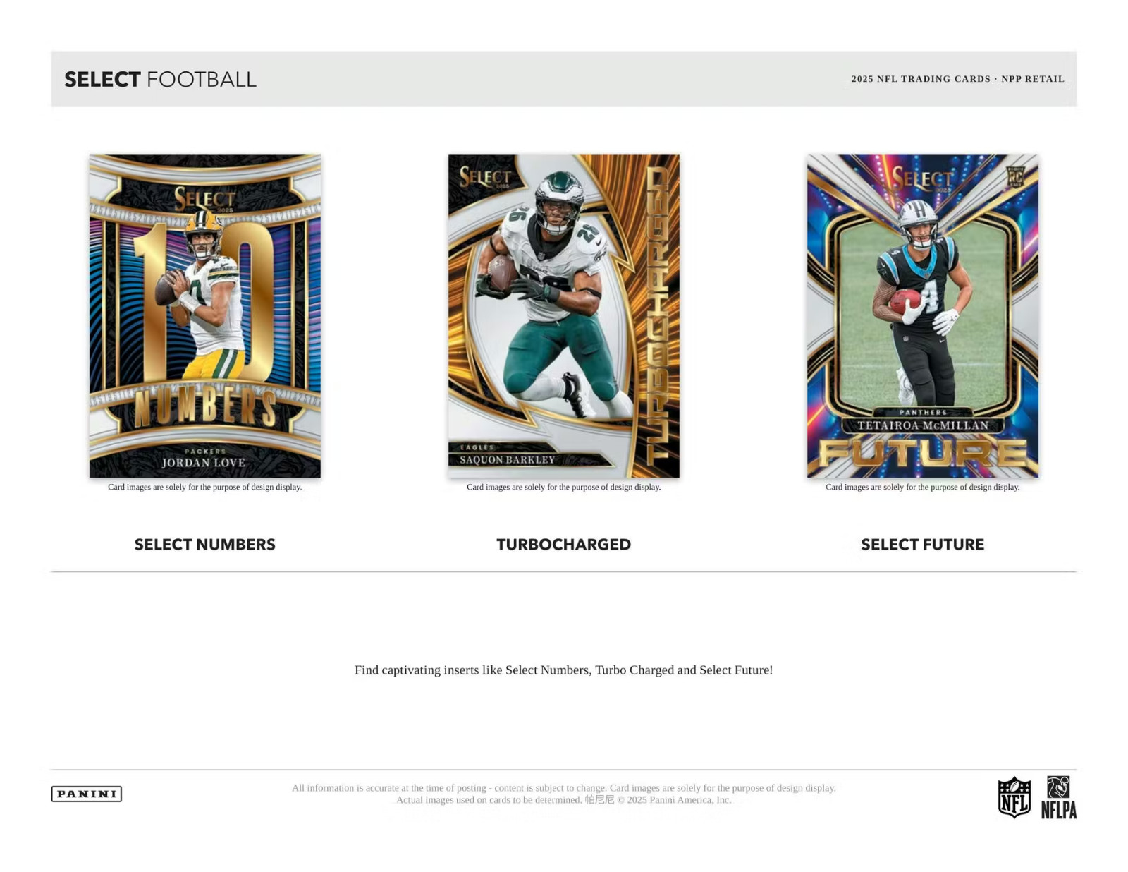 2025 PANINI SELECT FOOTBALL MEGA BOX (PINK PRIZM SHOCK PARALLELS!)