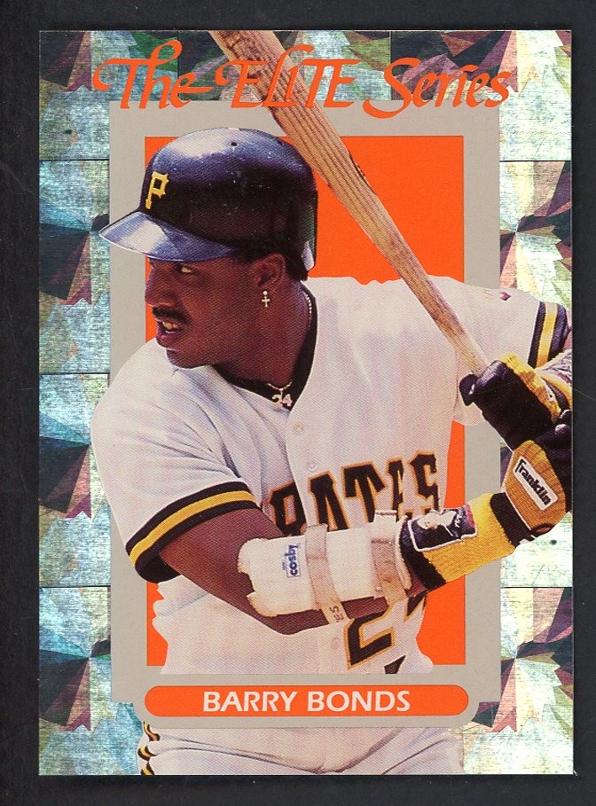 1993 DONRUSS ELITE # 31 BARRY BONDS PIRATES 557884 (KYCARDS)