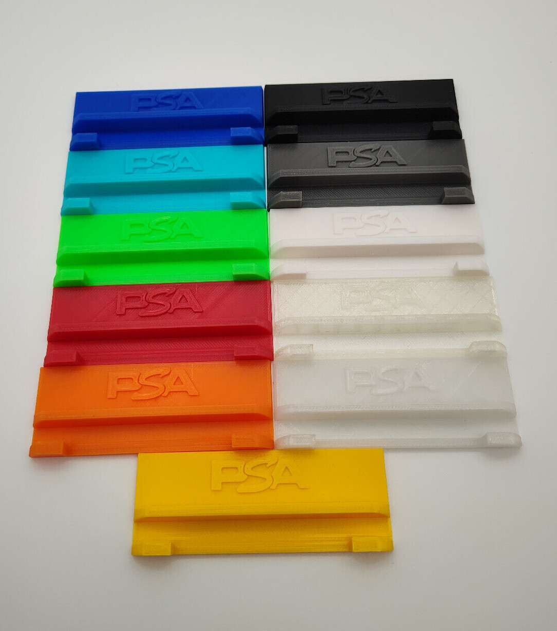 Display Stands for PSA Graded Cards – 5 Pack – Large selection of colors