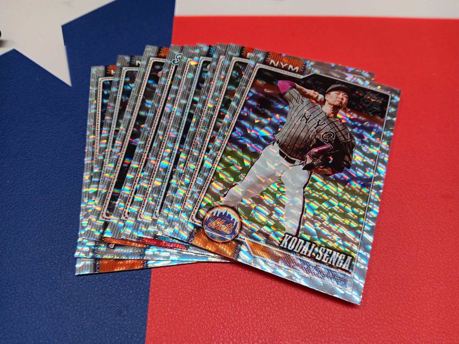 2026 Topps Series 2 Silver Crackle Foil Boards – You Pick!