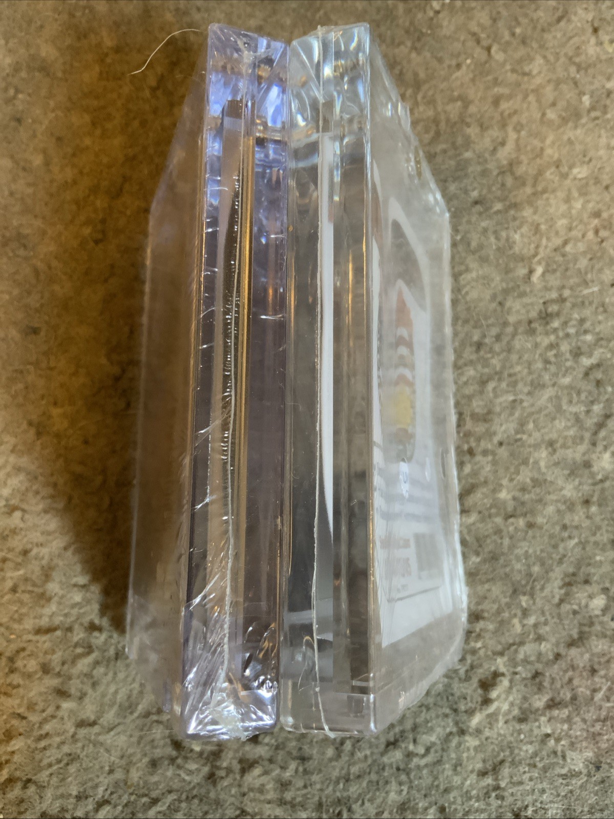 2x 1/2 Inch Lucite 1-Screw Screwdown Super Thick Card Holder Case 180pt New PC17