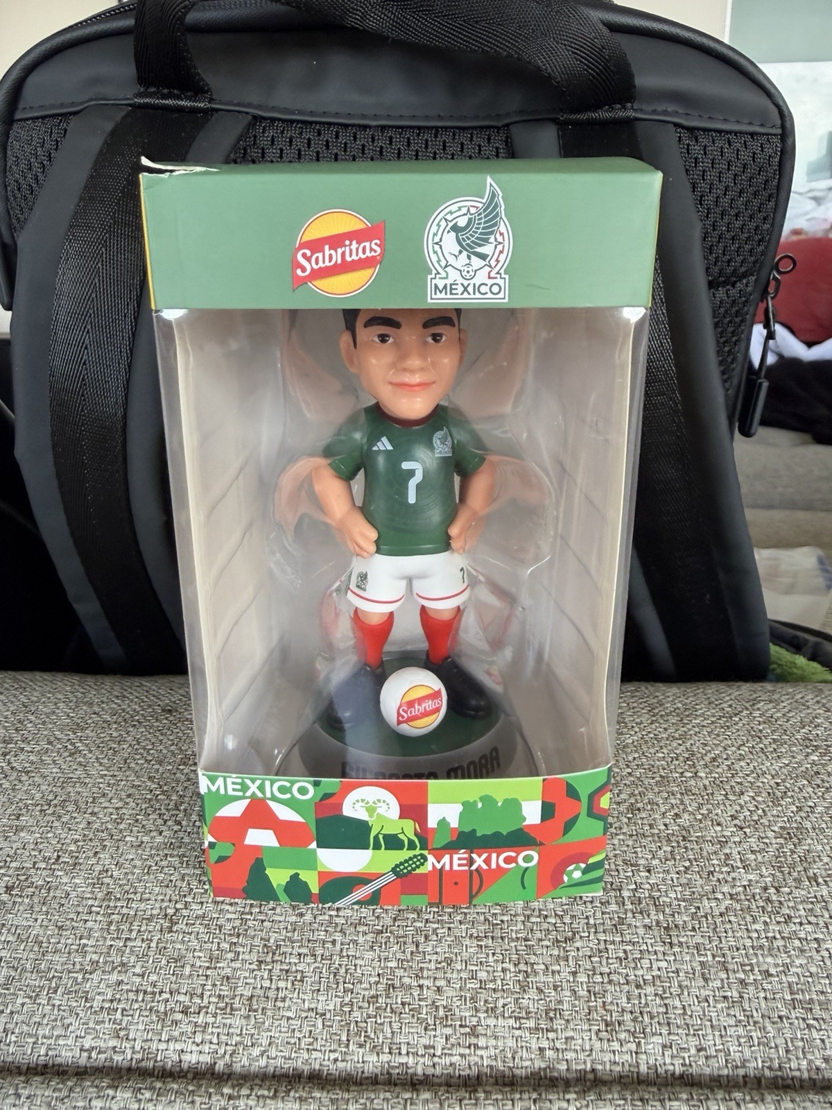 Gil Mora Official Authentic Mexico Retail Sabritas Figure