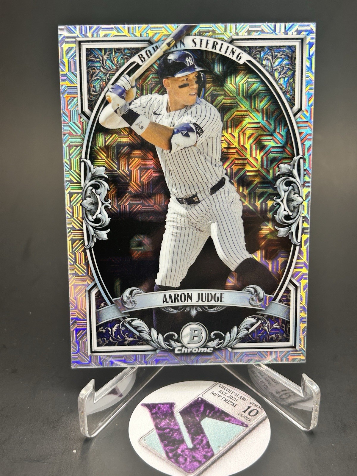 Topps 2026 Bowman Sterling Revelation Chrome Aaron Judge Yankees #BST-4 Mojo