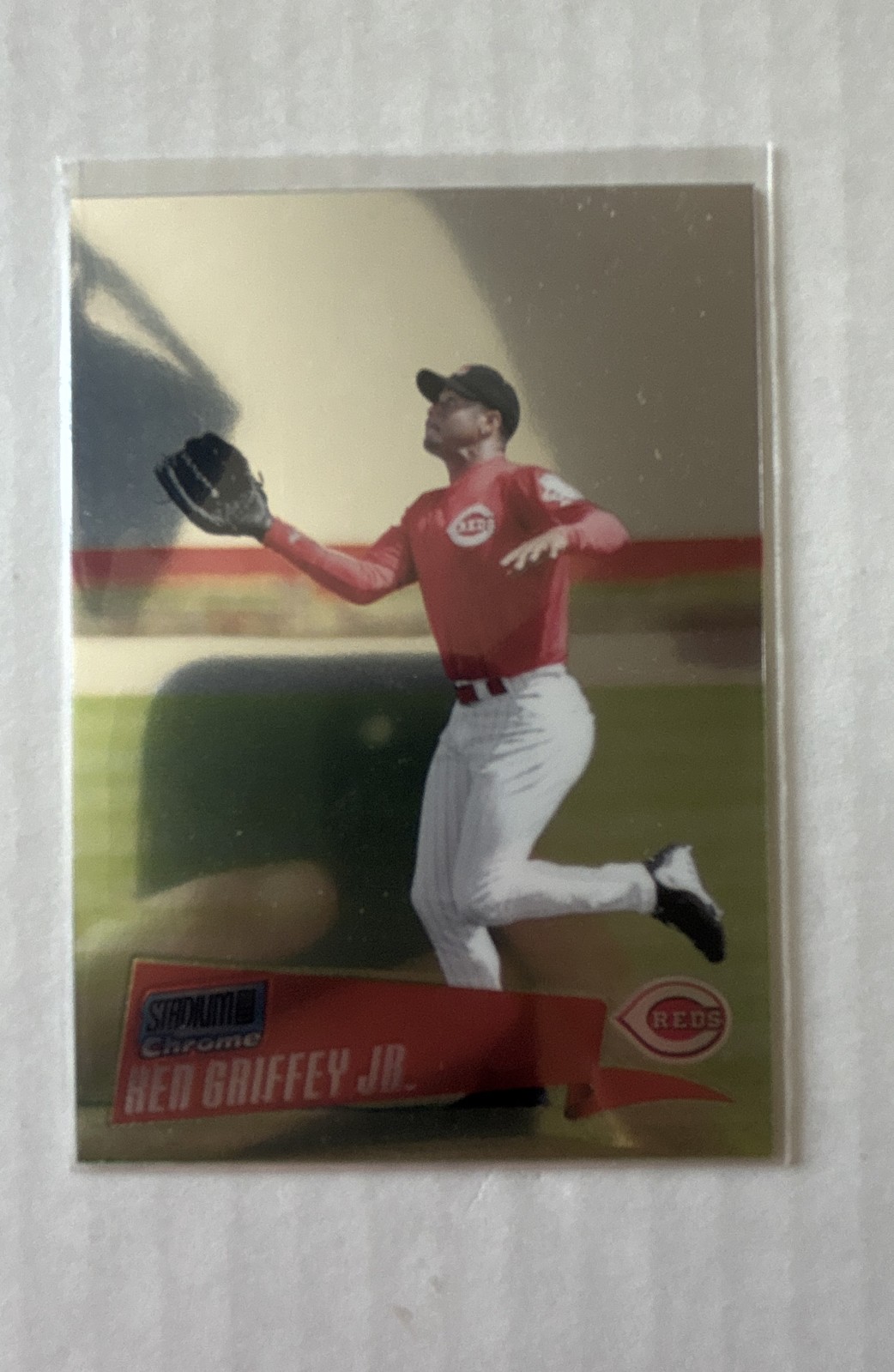 2000 Topps Stadium Club Chrome – Ken Griffey Jr #100