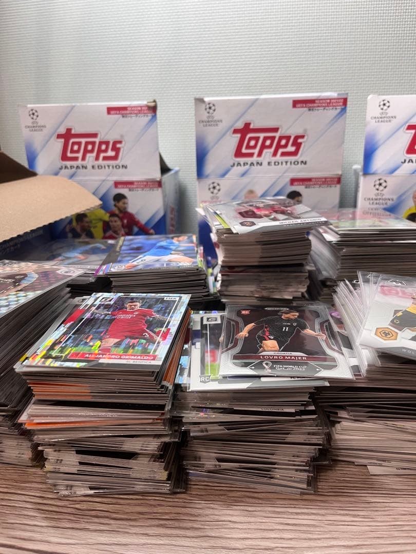 Approx. 1000 Pcs Panini Donruss Mosaic Card Large Set