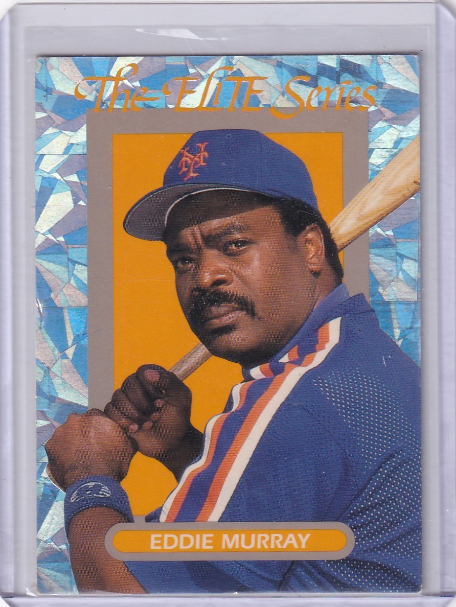 EDDIE MURRAY /10000 DONRUSS THE ELITE SERIES NEW YORK METS #21 1993 93