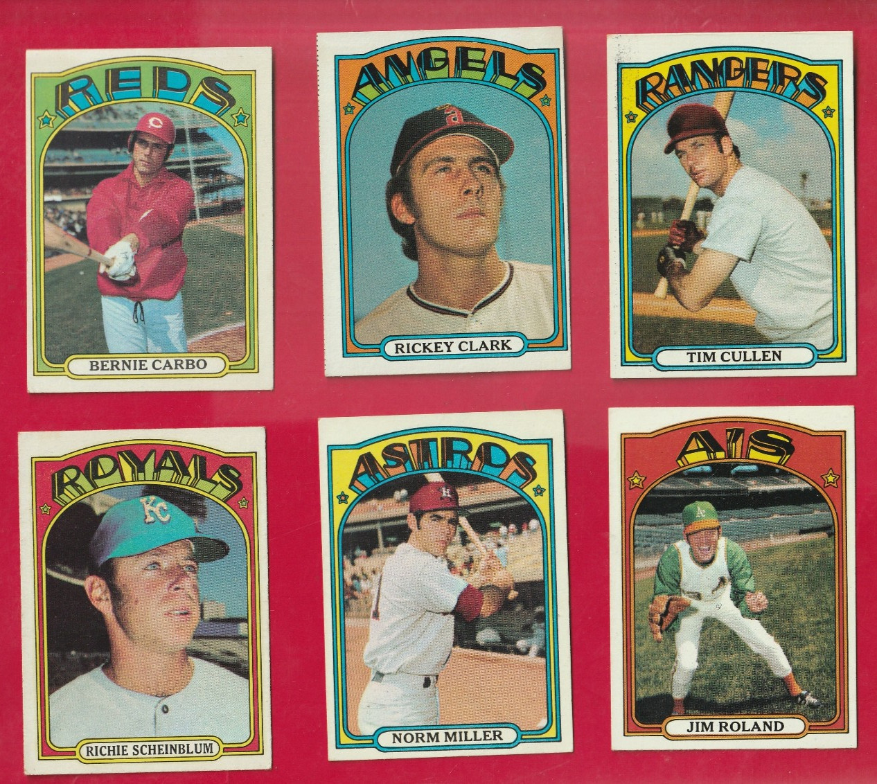 1972 Topps baseball 400-499 EX to Ex MT to NrMint Choose Complete Your set F26