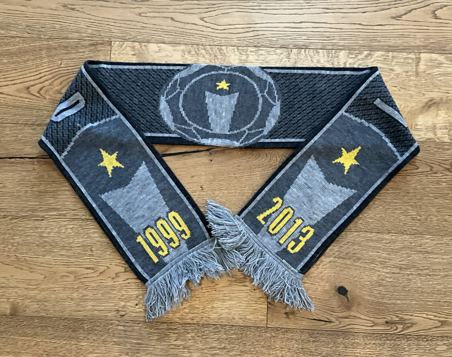 Support The Shield Portland Timbers Soccer Scarf Timbers Army PTFC RCTID