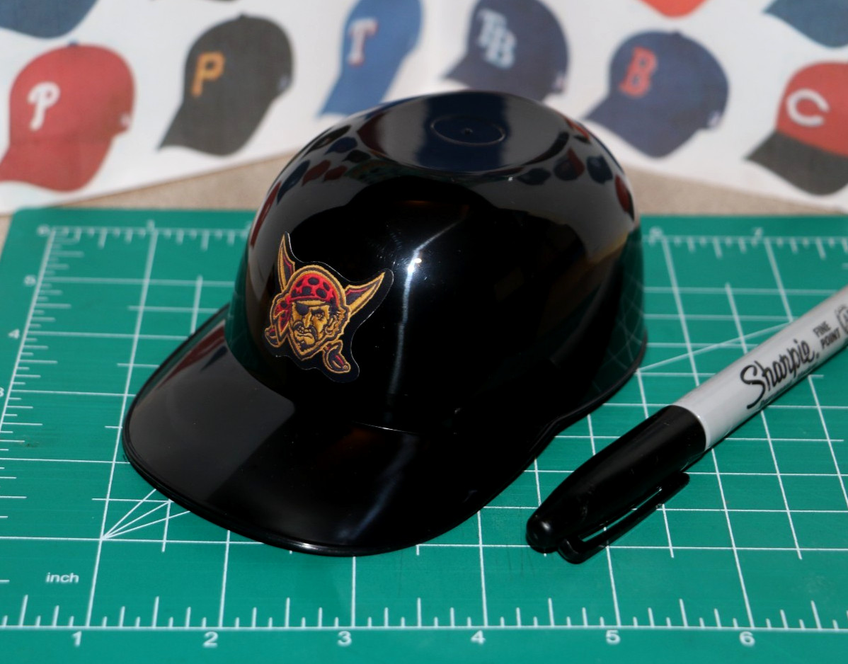2026 Pittsburgh Pirates CITY CONNECT Ice Cream Helmet Sundae Hat CUSTOM DECALS B