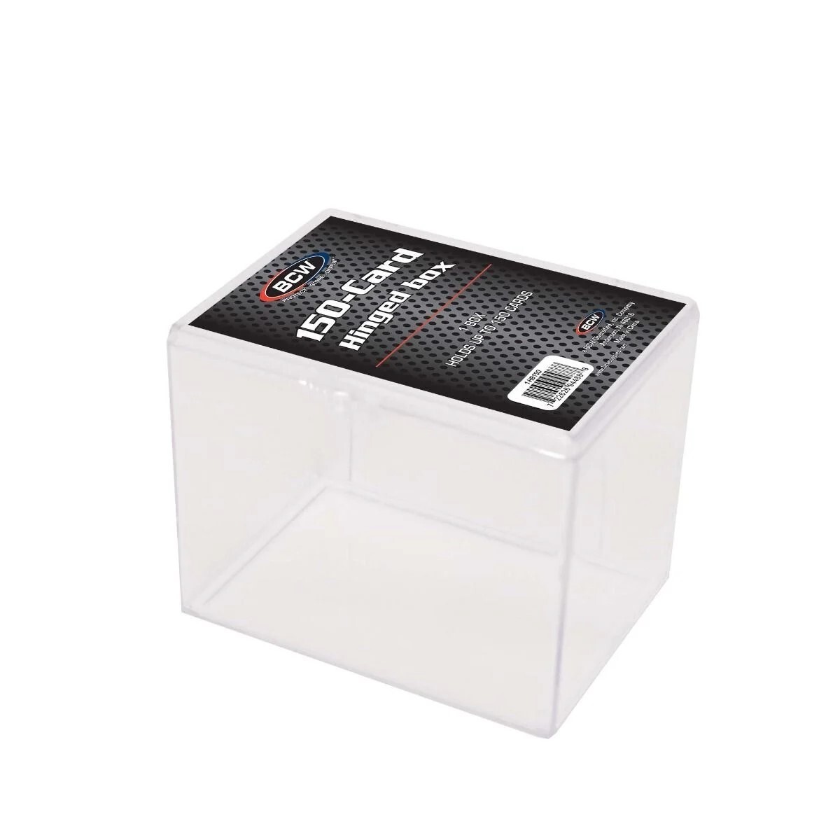 NEW (45 CT) BCW 150 Count Hinged Trading Card Box