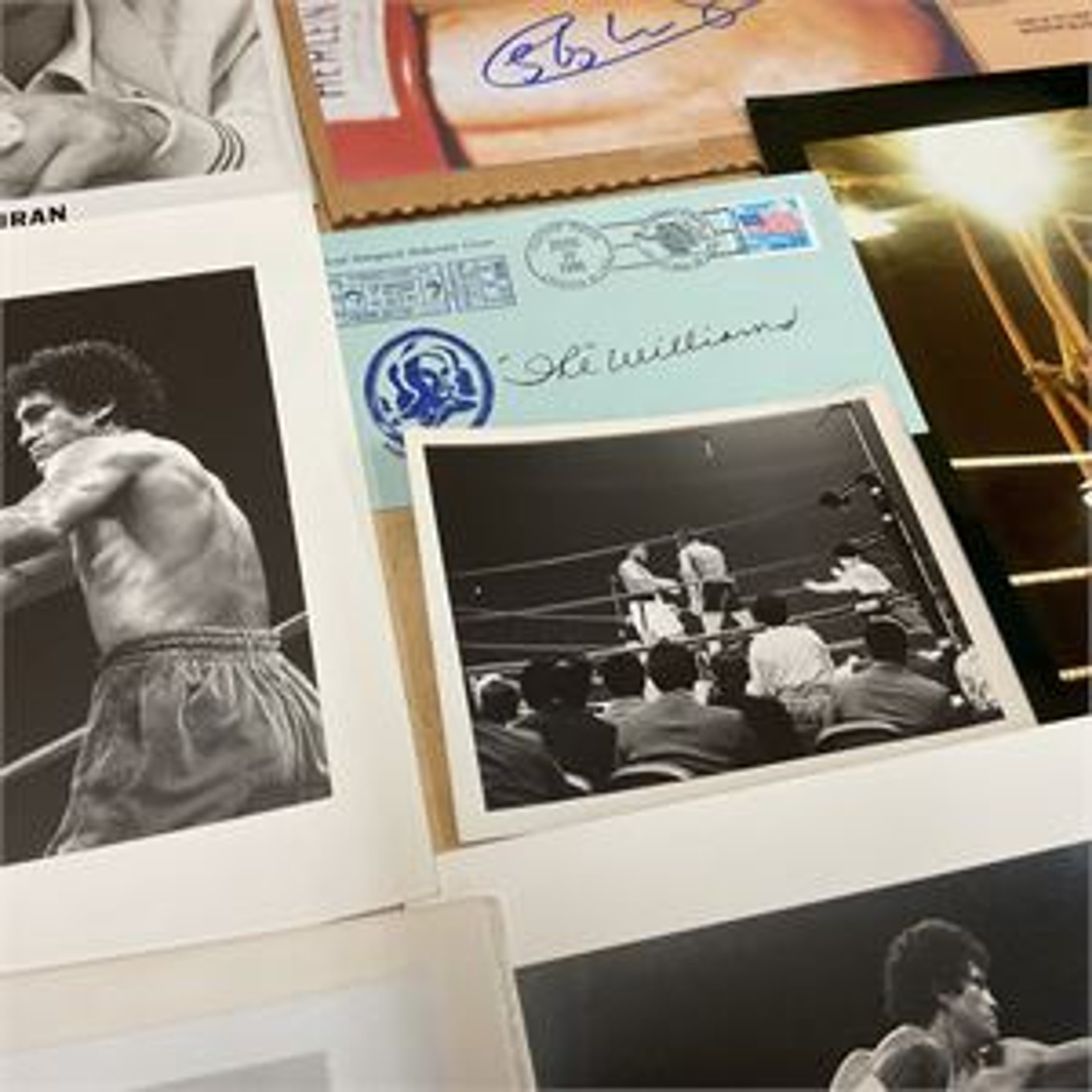 Rare Boxing Photos: Ali, Foreman, Spinks, Holmes, Duran, Norton, Monzon, More