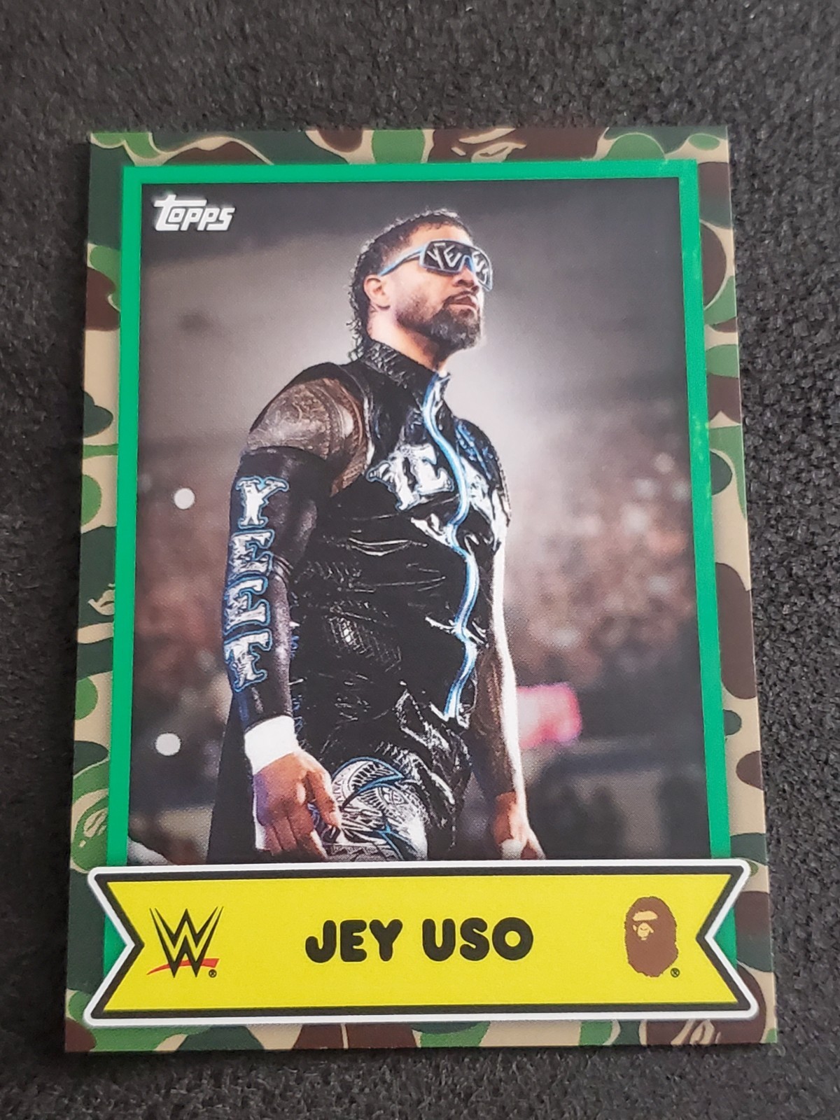 2025 Topps x BAPE WWE #31 Jey Uso