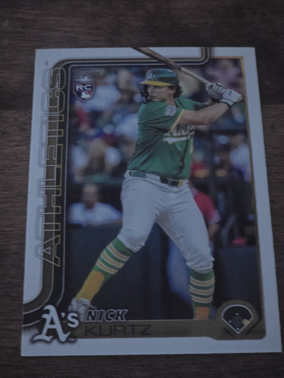 2025 Topps Update Series – Nick Kurtz #US201 (RC)