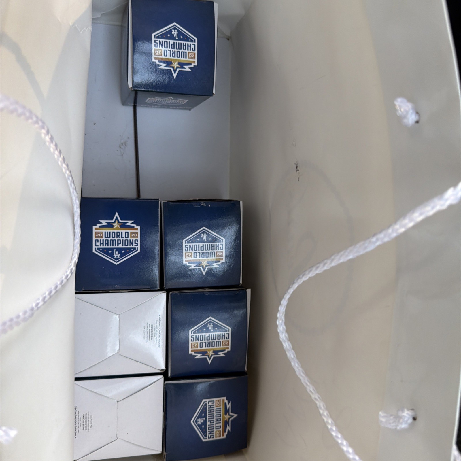 VTG 2020’ LA Dodgers World Series Replica Ring SGA World Champions New OG BOX