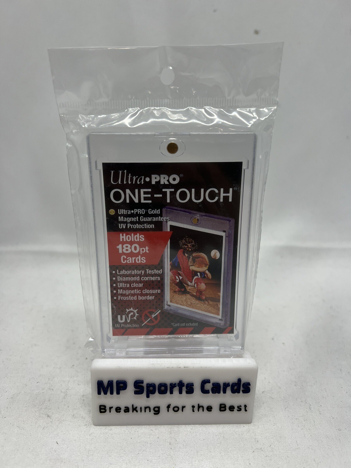 (1) Ultra Pro One-Touch Magnetic Card Holder 180pt UV Protection Free Shipping!