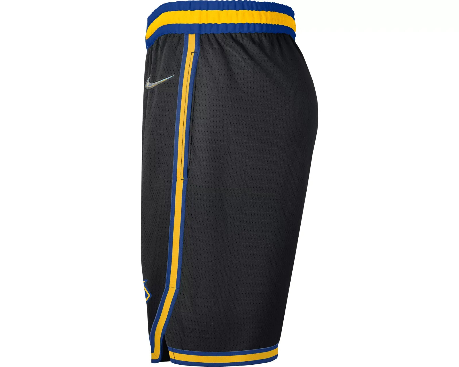 Golden State Warriors Nike City Edition Swingman Performance Shorts Men’s NBA GS