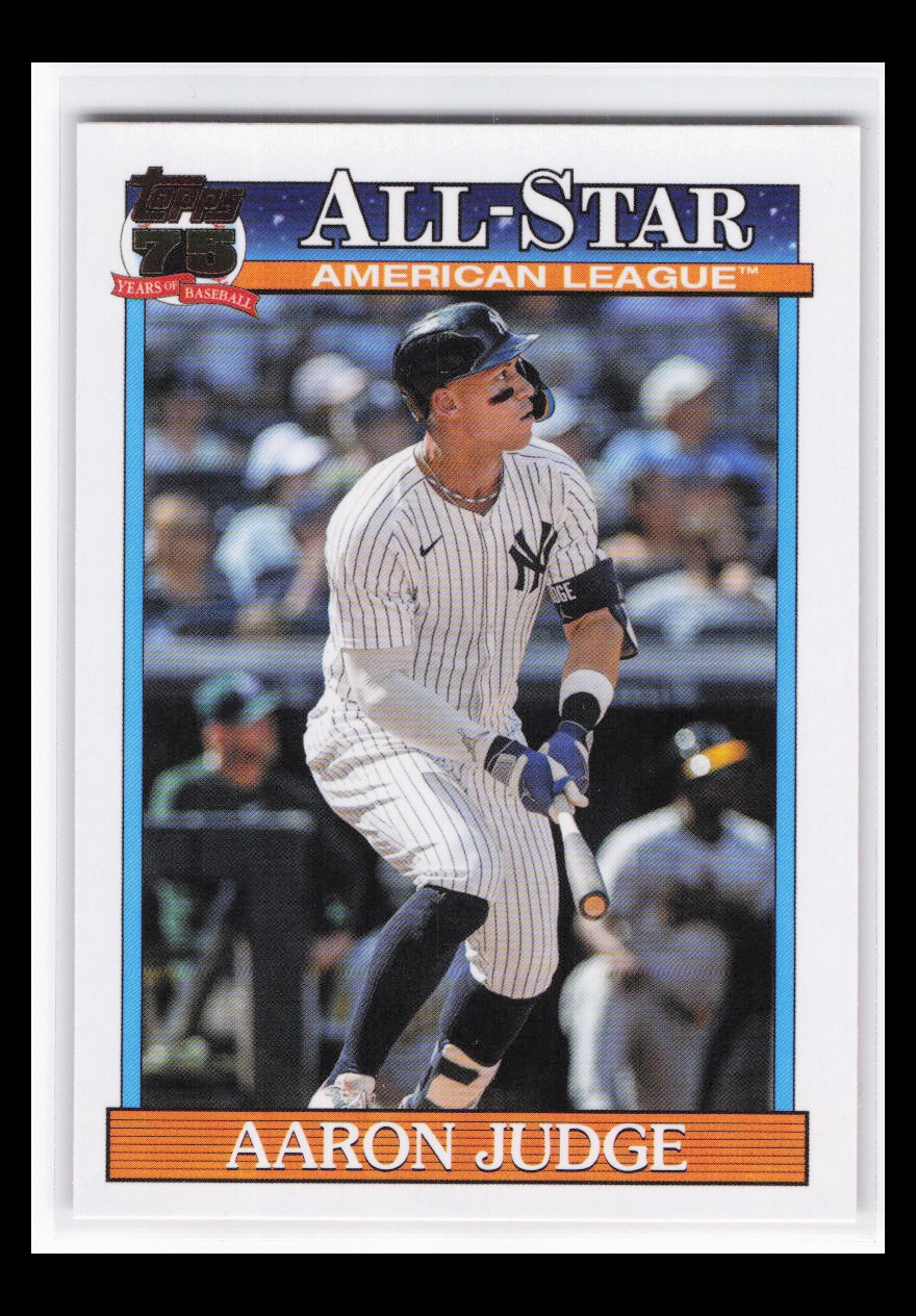 2026 Topps 1991 Topps Baseball 35th Anniversary All-Stars #91AS-1 Aaron Judge