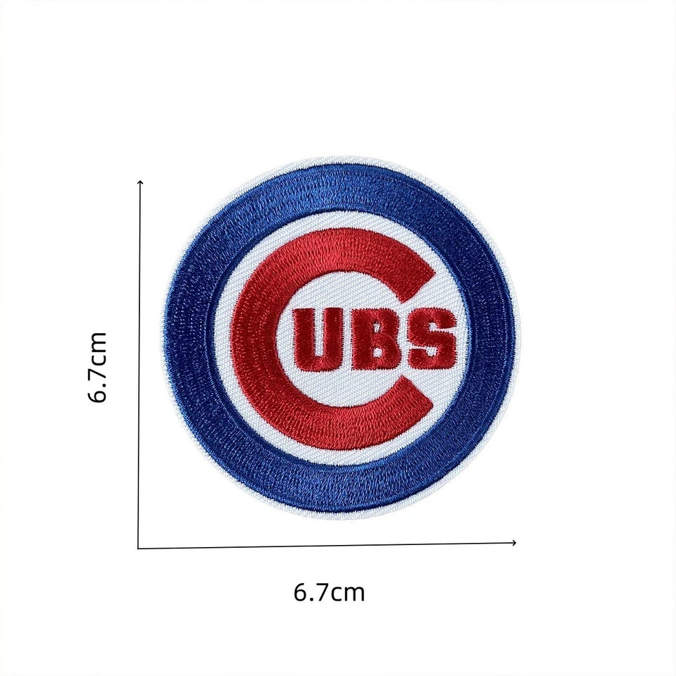 ALL MLB TEAMS LOGO 2-3” IRON ON PATCHES + MLB LOGOS For *35 PATCHES*
