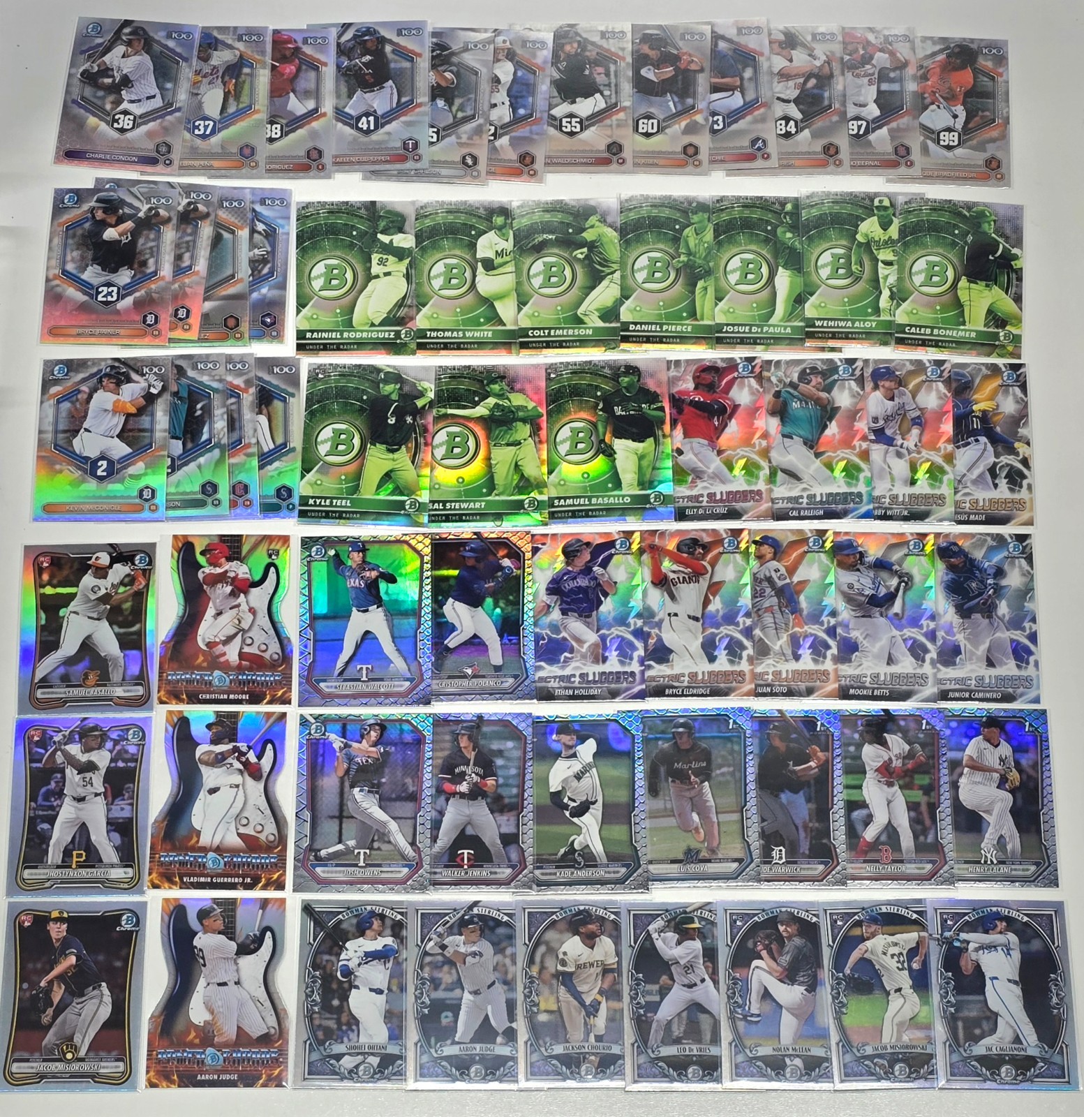 2026 Bowman Baseball INSERTS & PARELLELS, Complete Your Set🔥 Pick your Card!🔥