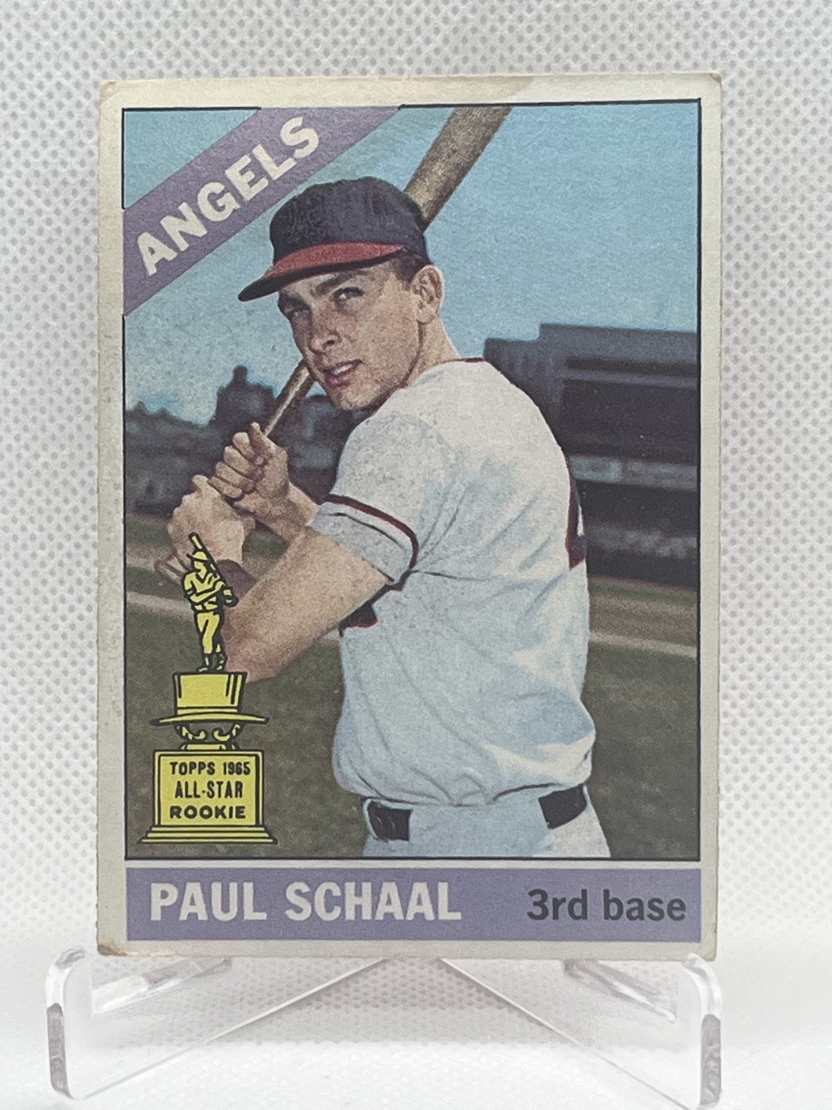 1966 Topps – Paul Schaal #376