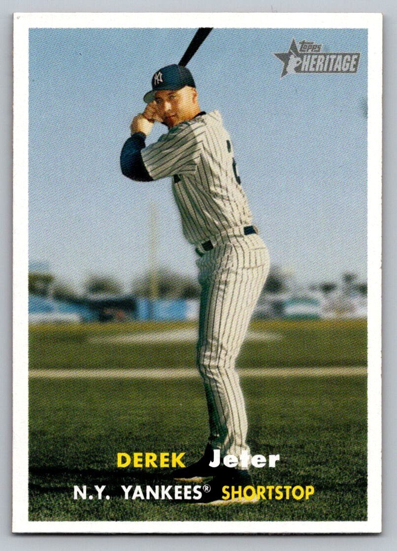 2006 Topps Heritage 1-300 Base (NO SPs) You Pick