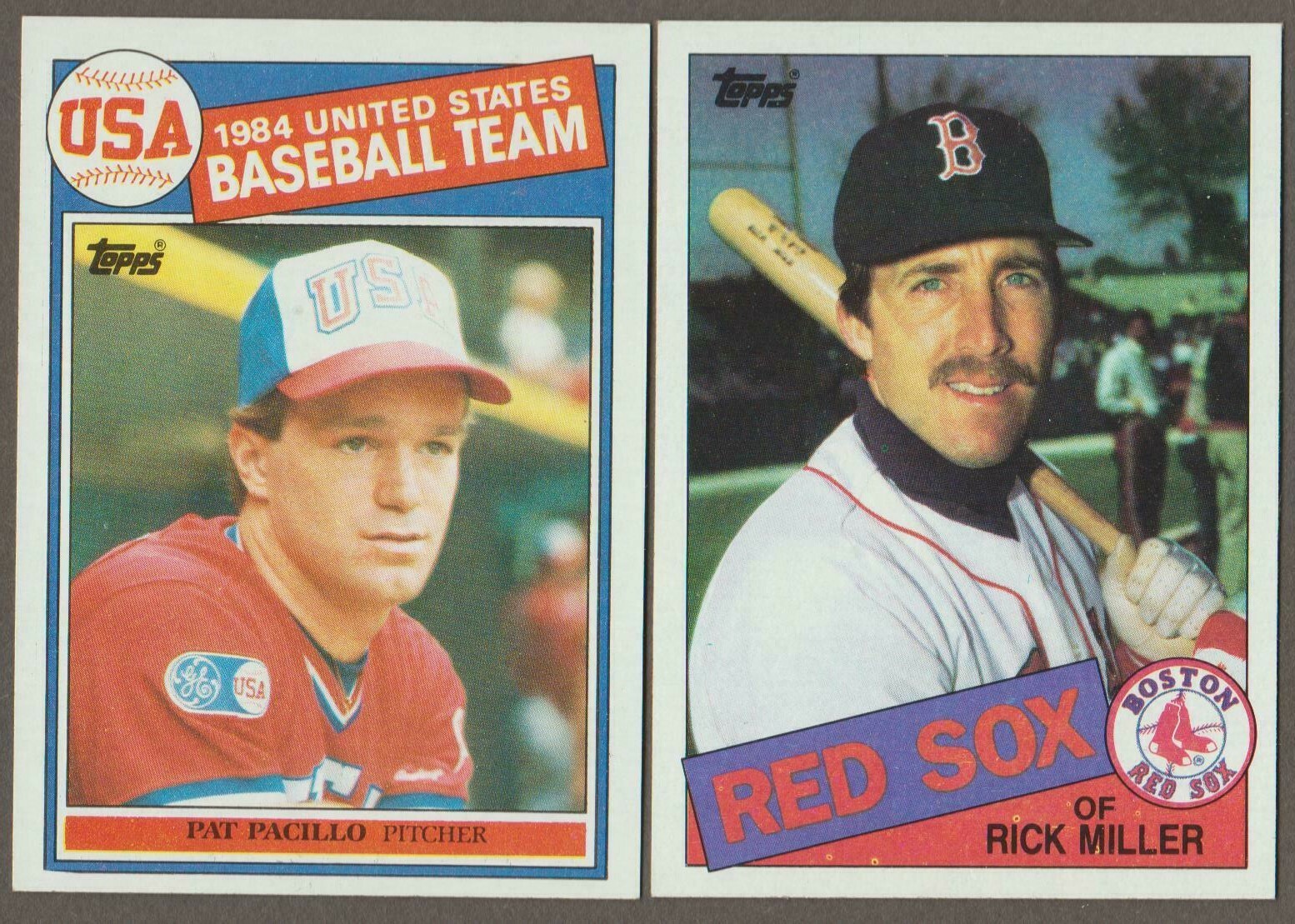 BUY 1, GET 1 FREE 1985 TOPPS BASEBALL YOU PICK #401 – #600 NMMT ** FREE SHIP **