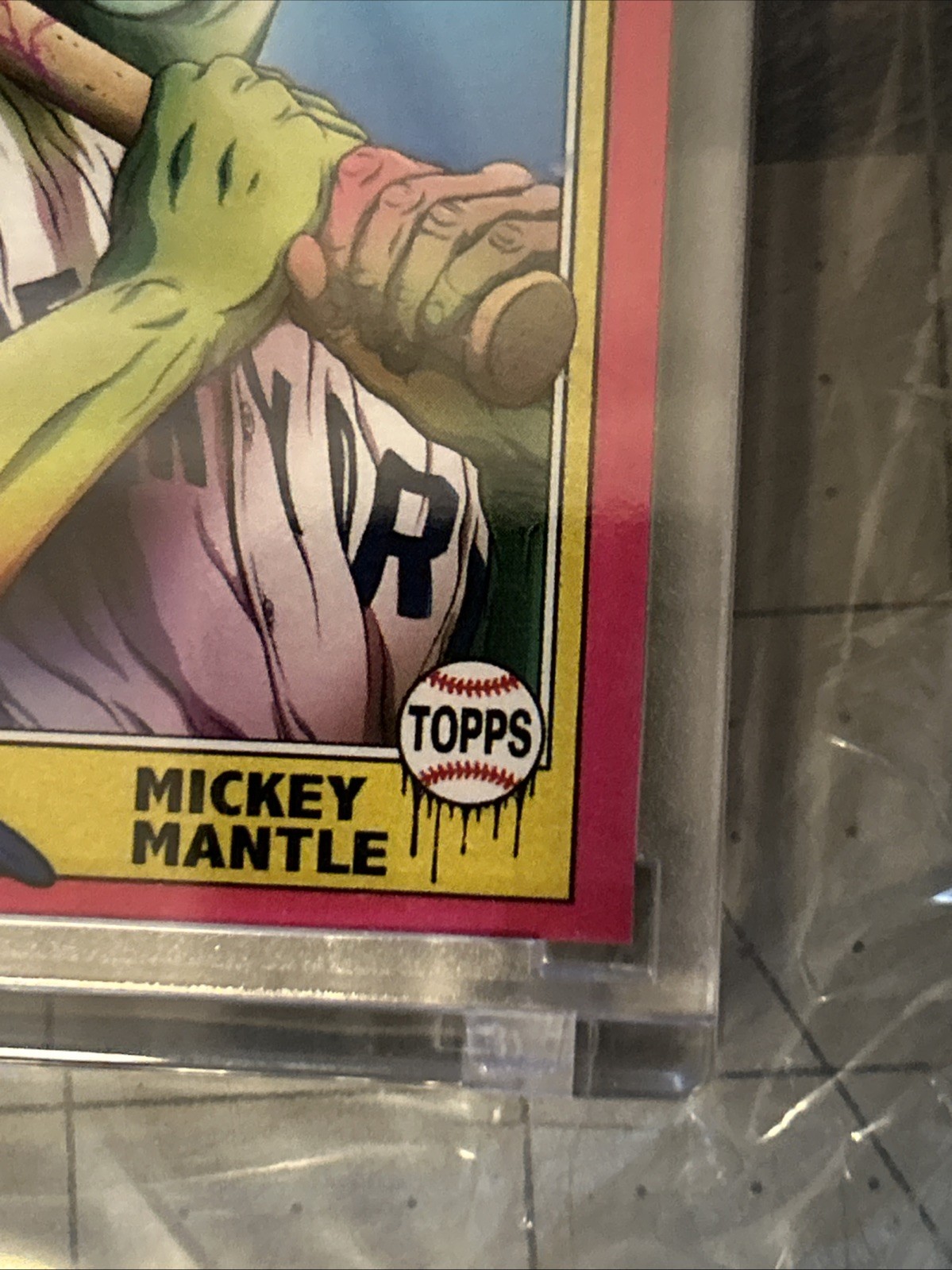 2021 Topps Project 70 1981 MICKEY MANTLE #935 by Alex Pardee 12,112 Printed FREE
