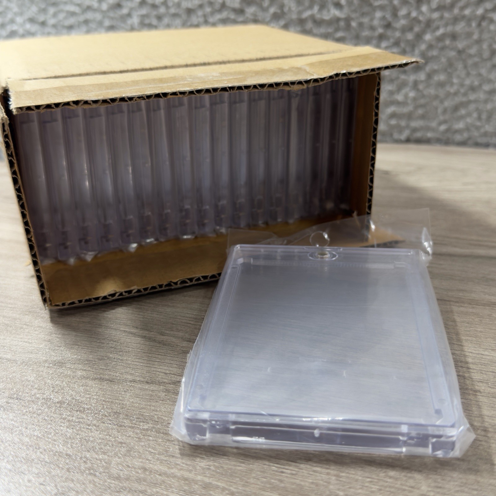 55 Point One-Touch Magnetic Trading Card Holder Box of 18 Holders NEW/SEALED
