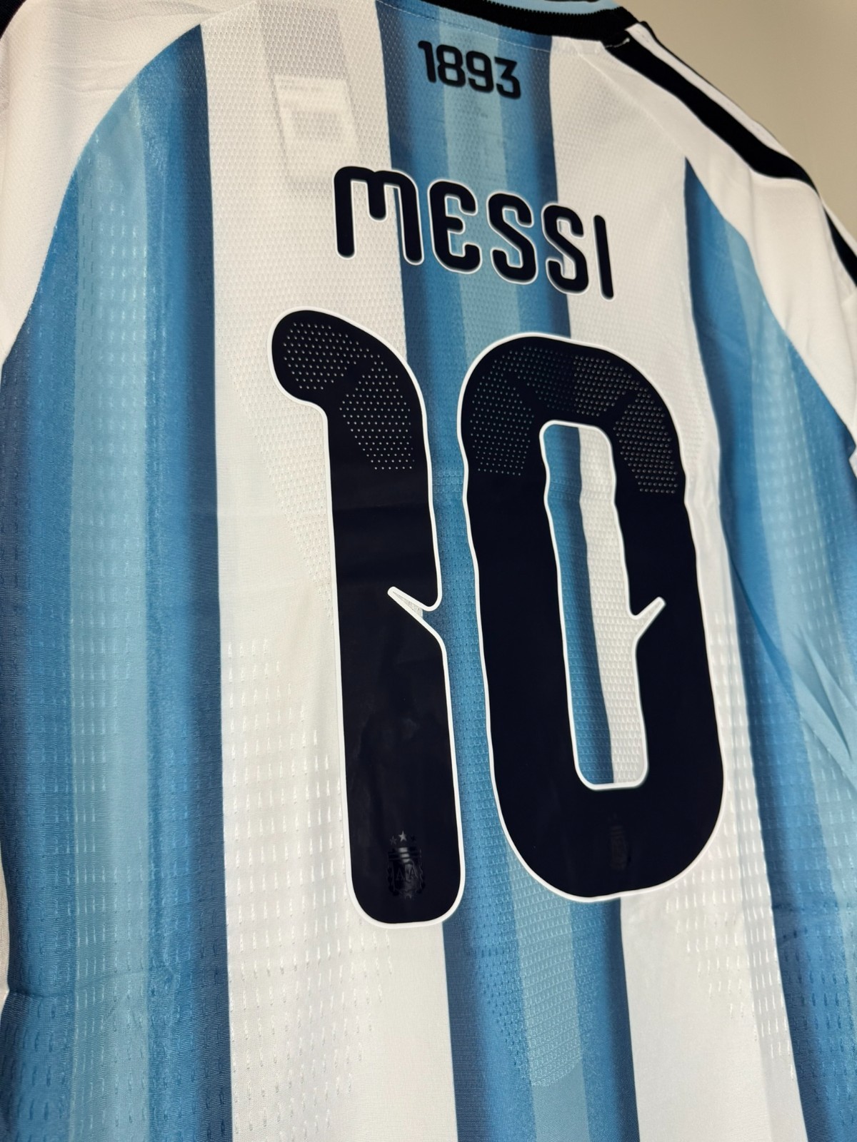 Argentina Player Version Jersey Customizable with ANY Name & Number DM US