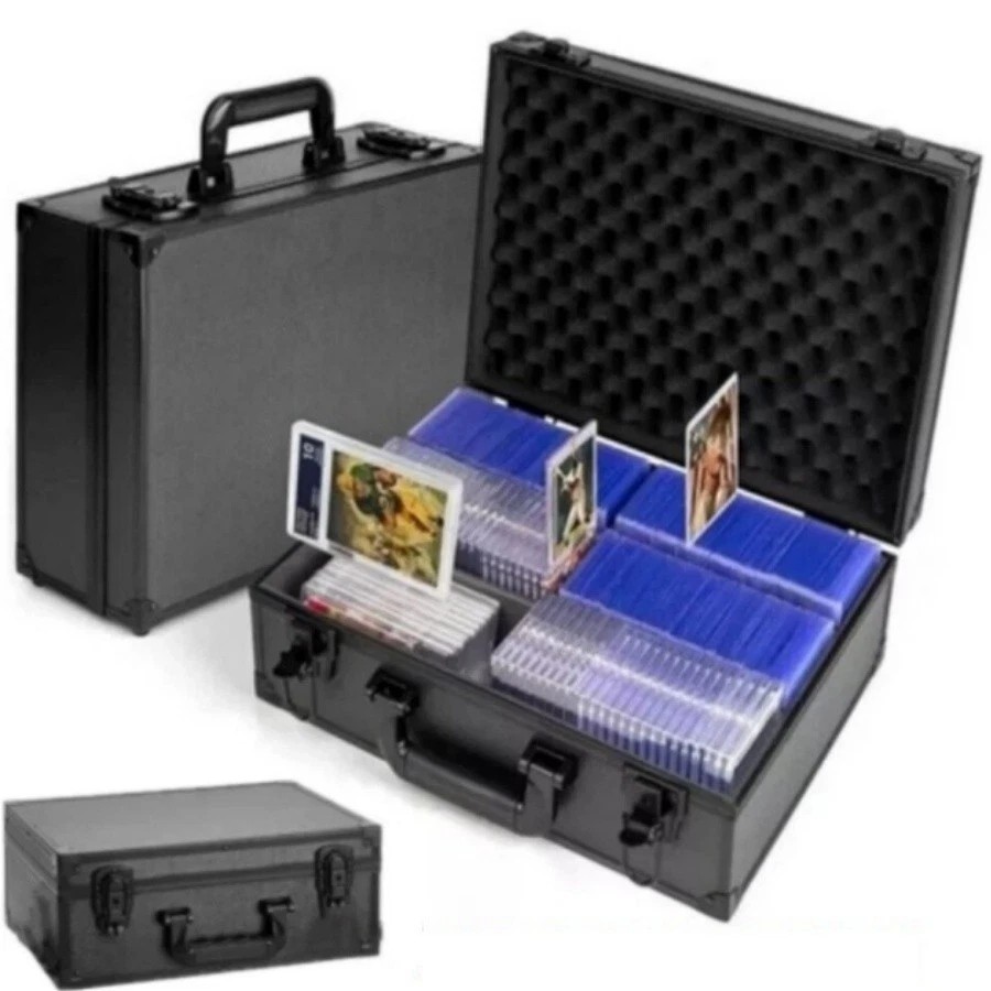 Card Case Storage Box for Toploader 600+ 35PT 3″x4″ Trading Sport Card w/