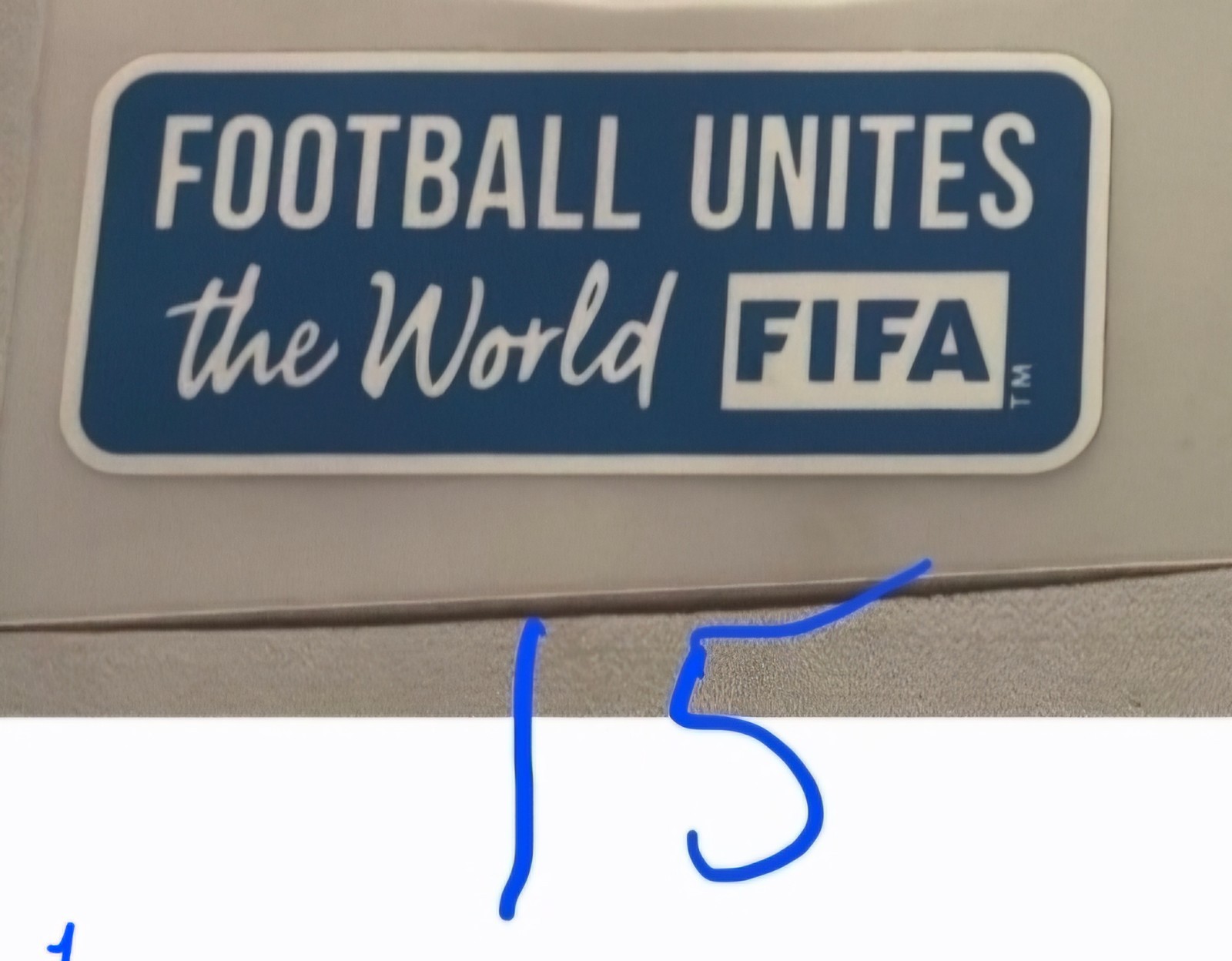 WORLD CUP SOCCER JERSEY PATCH 2026 ANY PLAYER