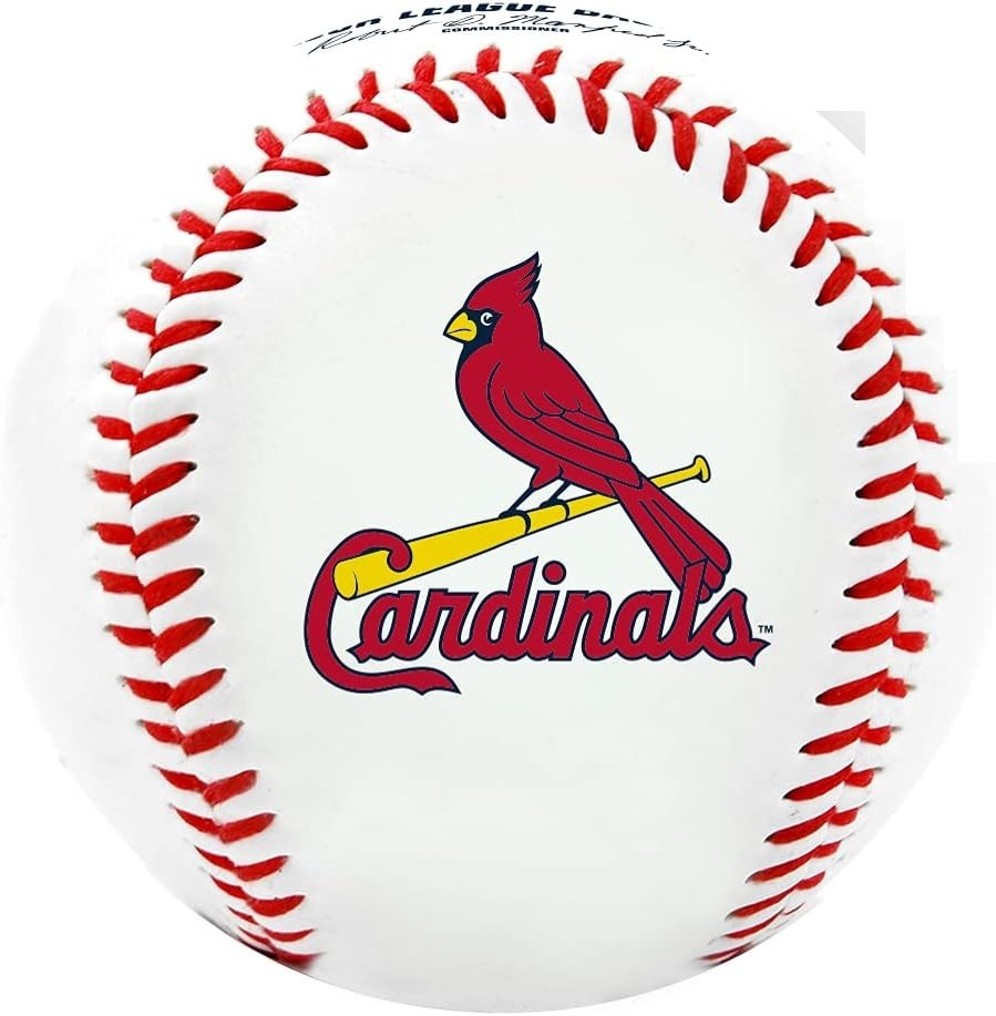 2026 MLB Official Baseball Featuring St. Louis Cardinals Logo – Perfect for Fans