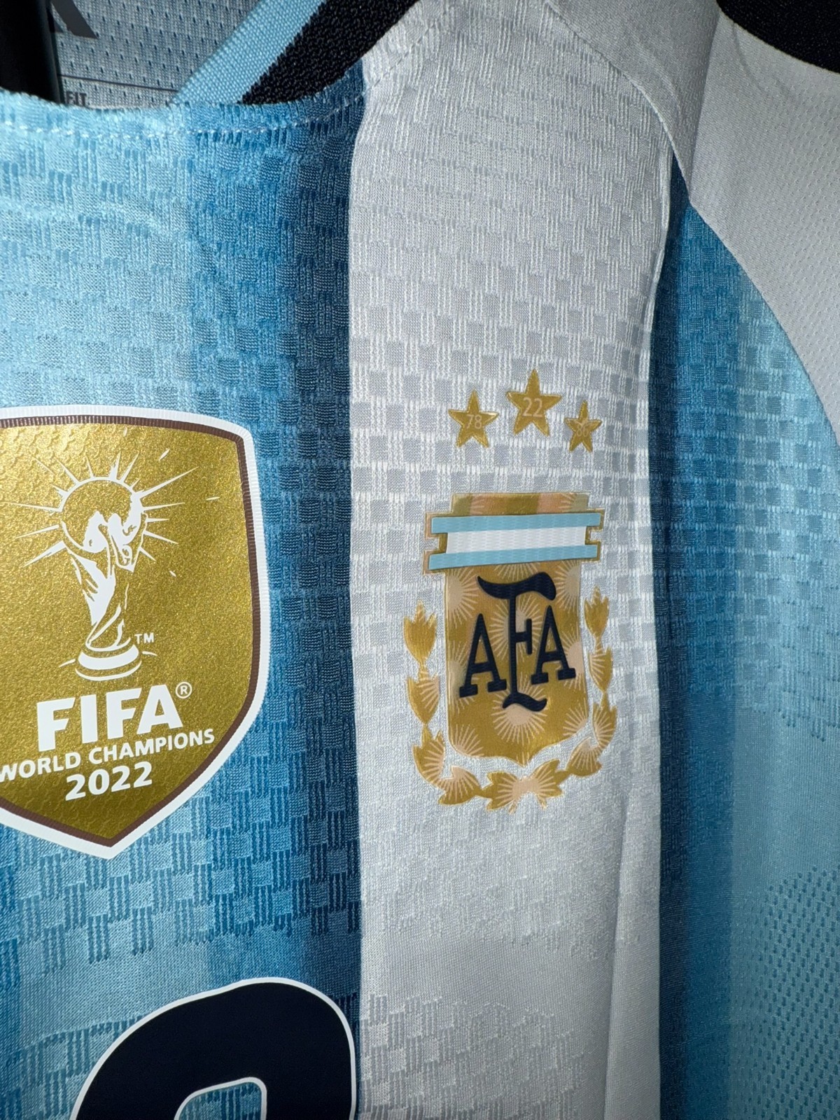 Argentina Player Version Jersey Customizable with ANY Name & Number DM US