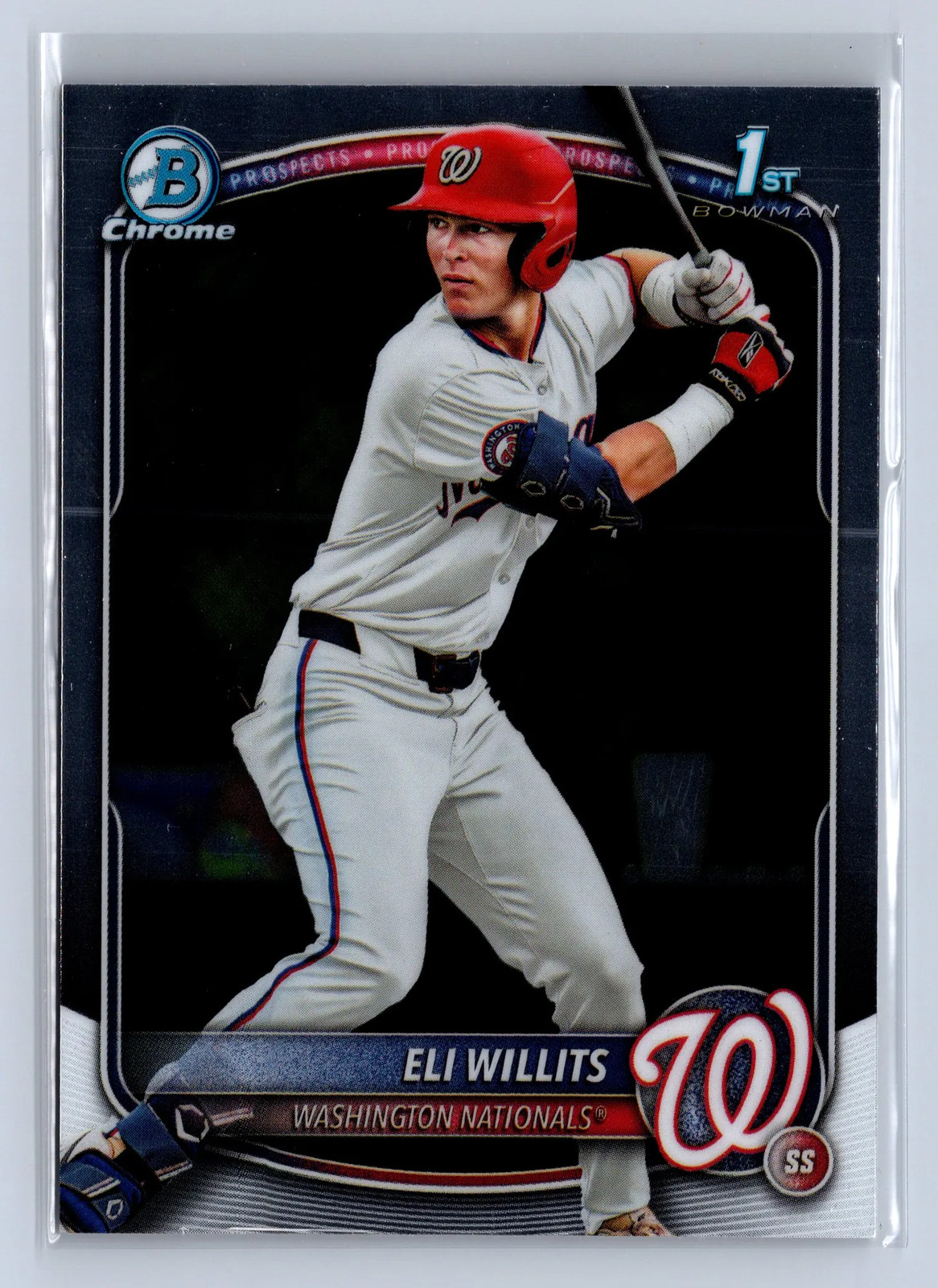 2025 Bowman Chrome Eli Willits #BDC-1