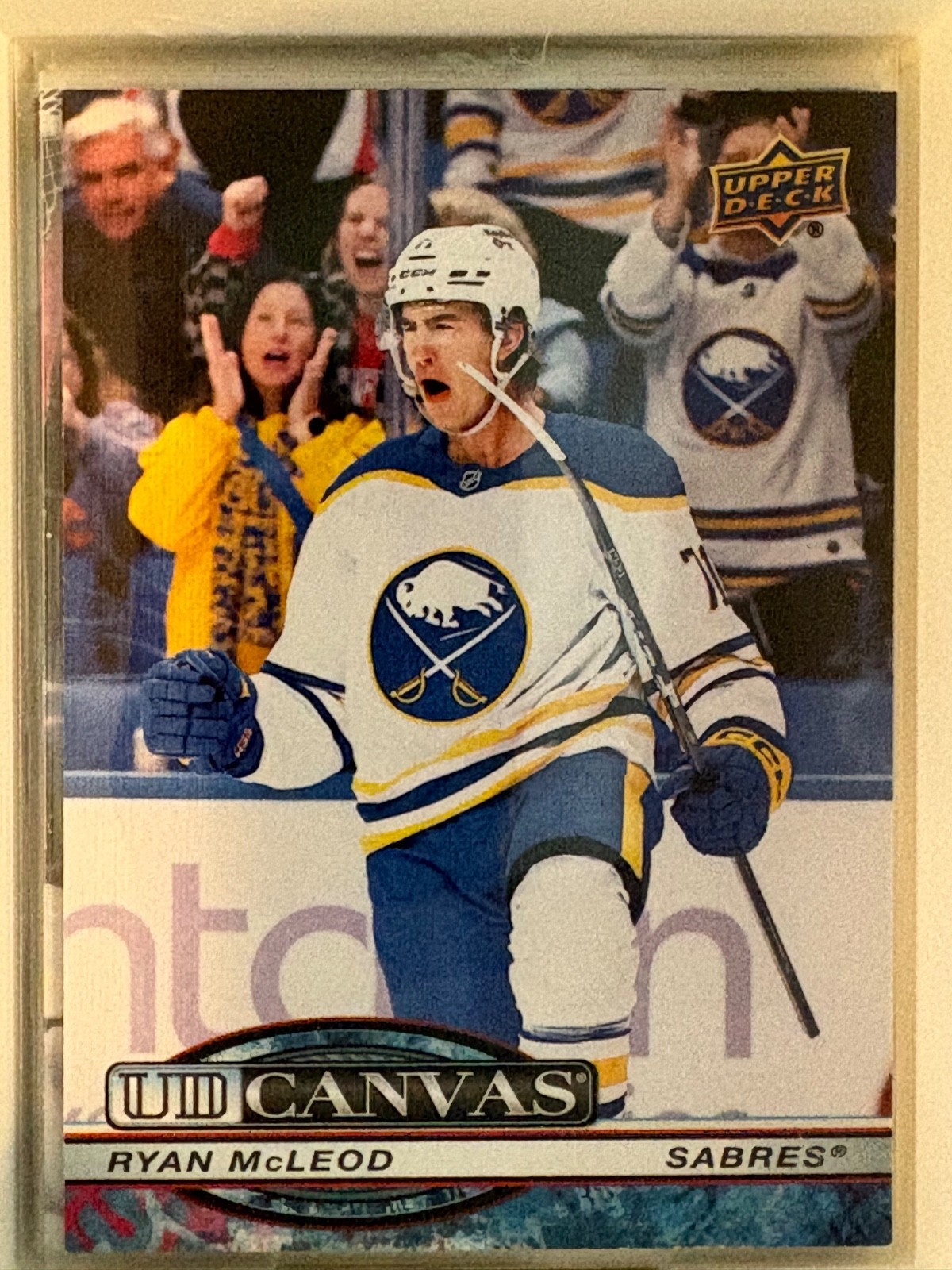 ***2025-2026 Upper Deck Extended Series UD Canvas & UD Canvas Youth Guns***