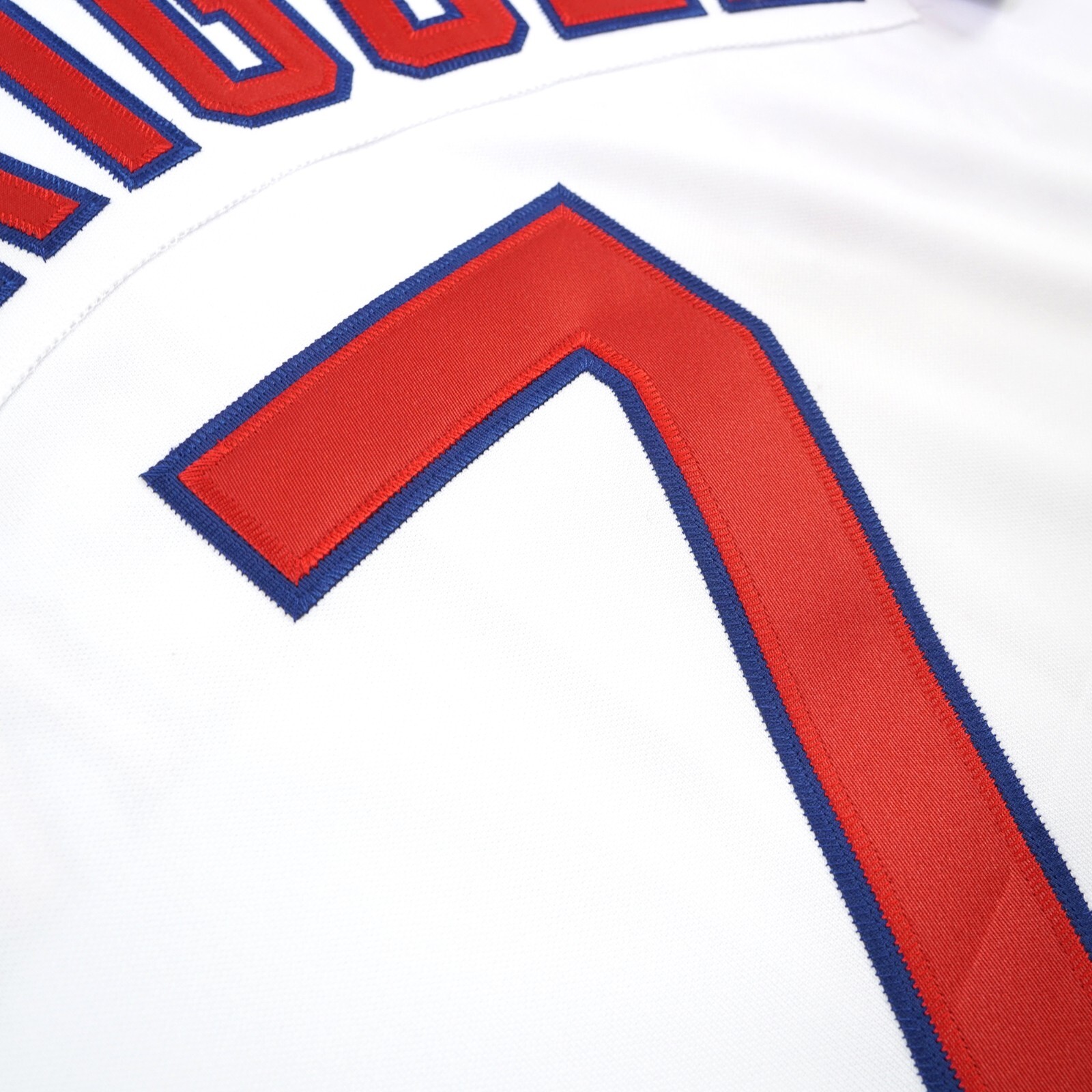 Ivan Rodriguez 1995 Texas Rangers All Star Men’s Home White Cooperstown Jersey