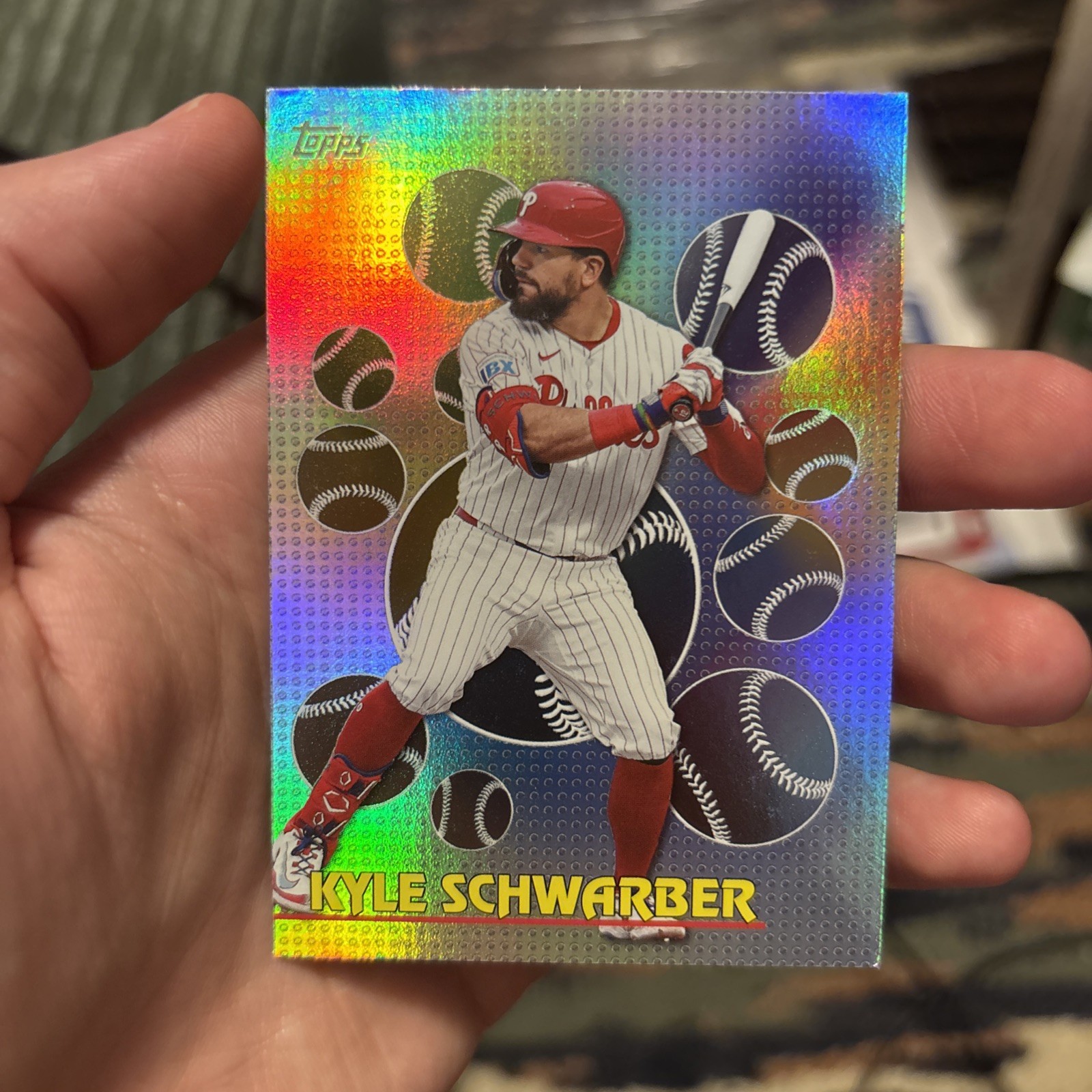 2026 Topps Series 2 #TOG-35 Kyle Schwarber Titans of the Game