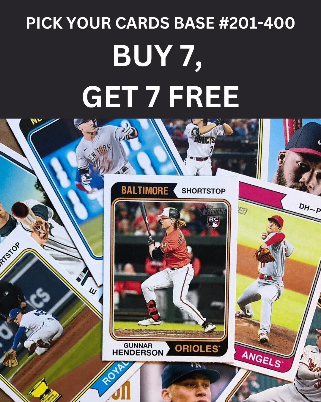 2023 Topps Heritage BASE #201-400 You Pick & Complete Your Set! FREE SHIP 2+