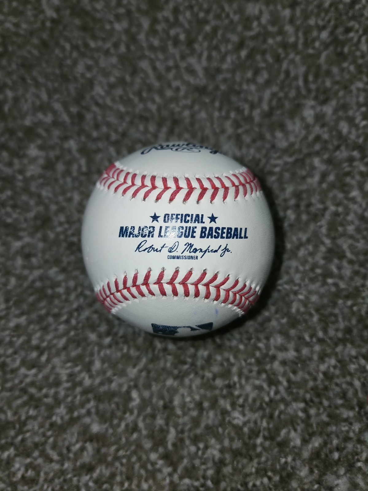 Kahlil Watson Signed Baseball Auto 2021 First Round Pick Inscription MLB Debut