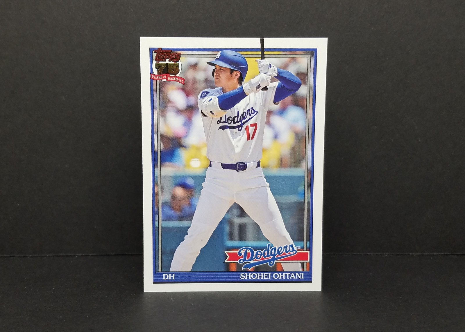 2026 Topps #91B2-1 Shohei Ohtani, Dodgers – 1991 Topps 35th Anniversary Insert
