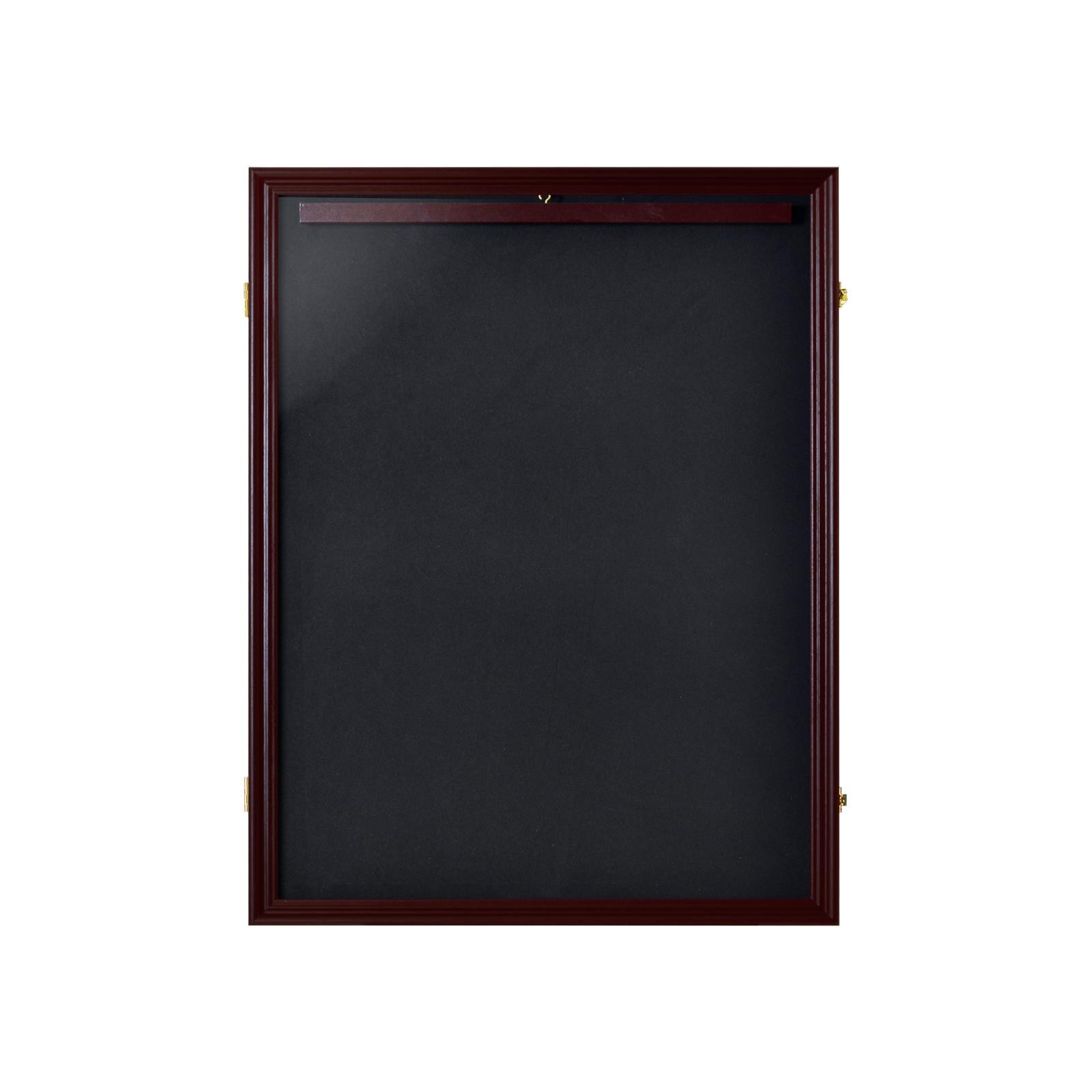Jersey Display Frame Case Lockable, Large Sport Jersey Shadow Box with 98% UV