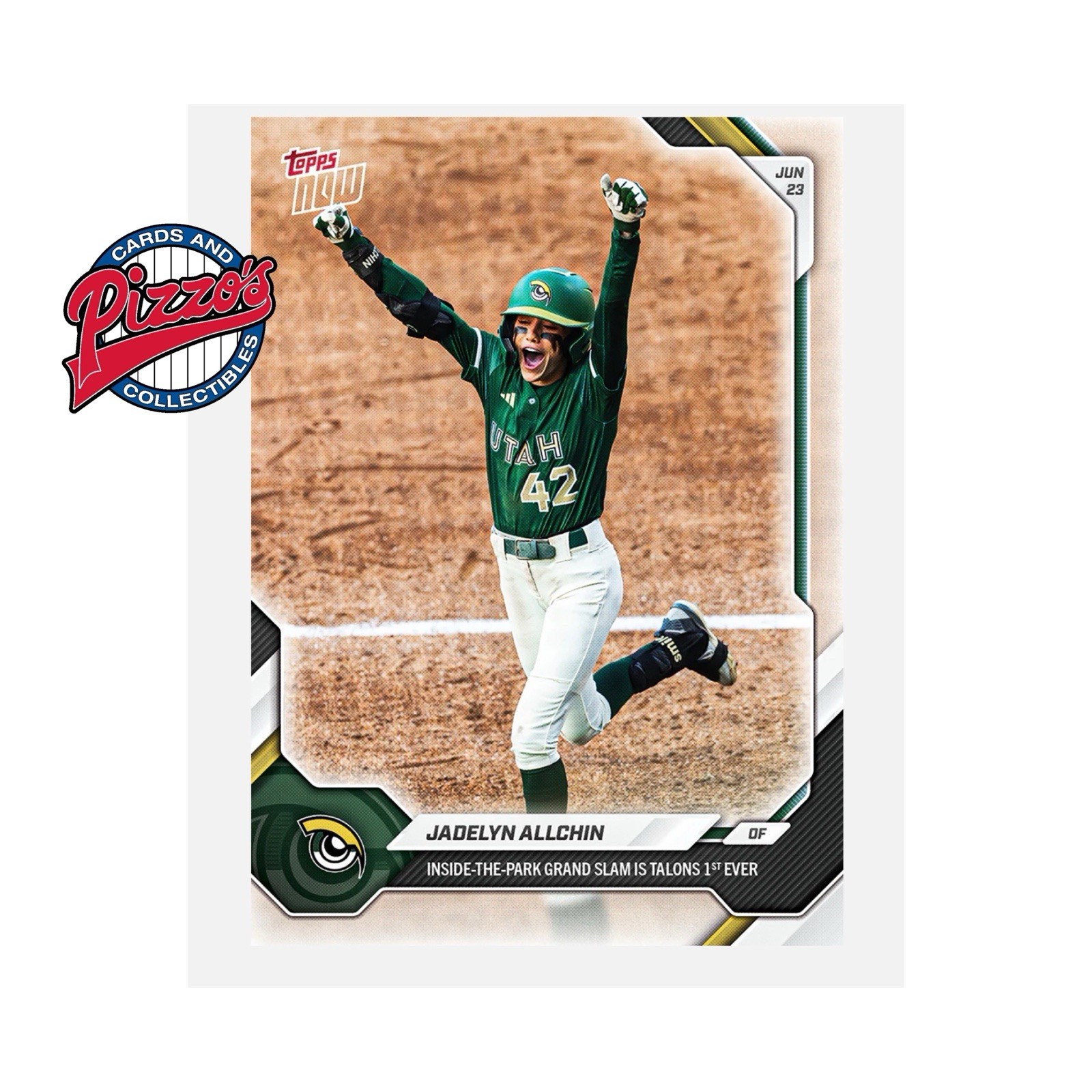 Jadelyn Allchin Inside-The-Park Grand Slam 2026 AUSL Topps NOW Card 16 Presale