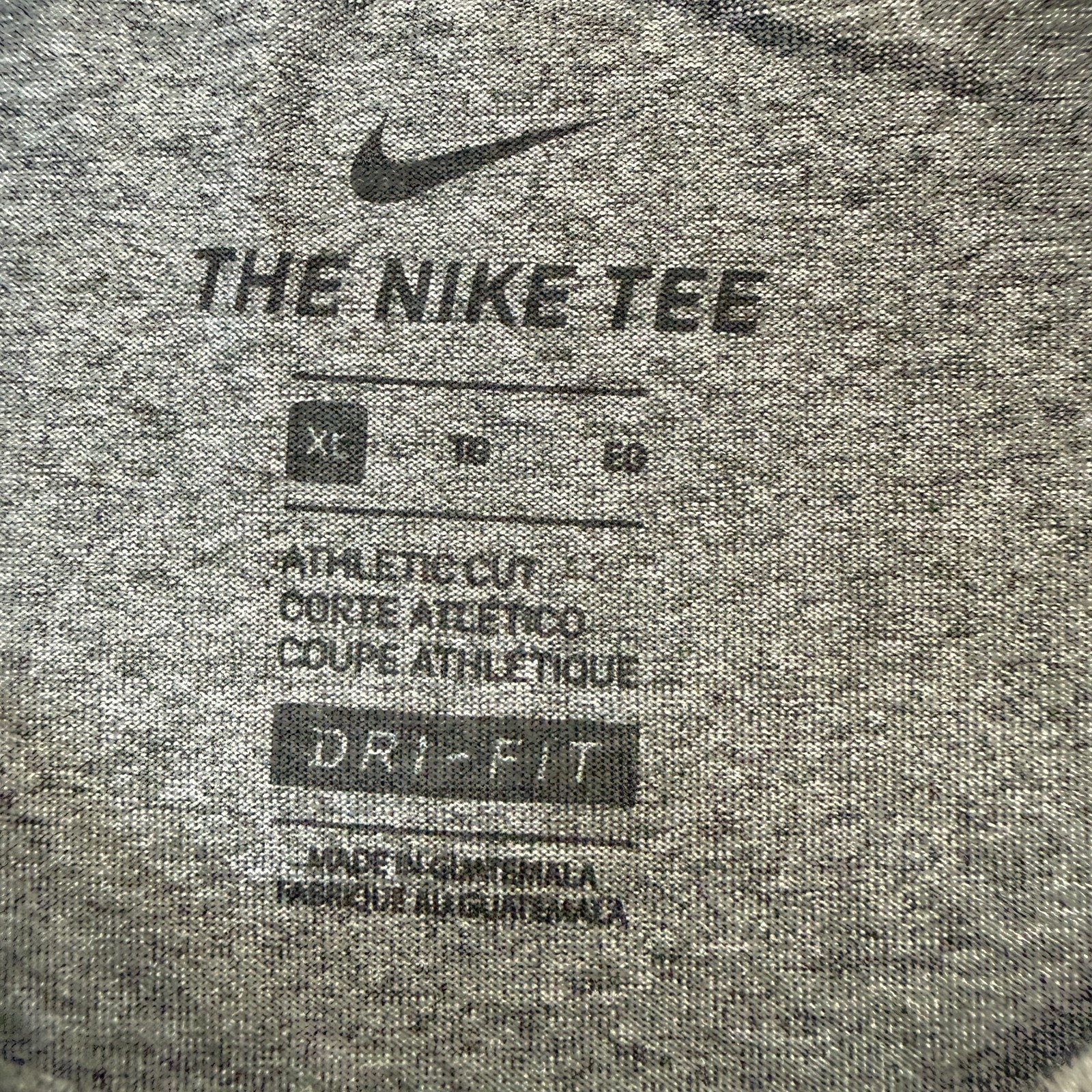 Kentucky Wildcats Nike Performance Shirt Men XL Gray DRI-FIT Short Sleeve Crew