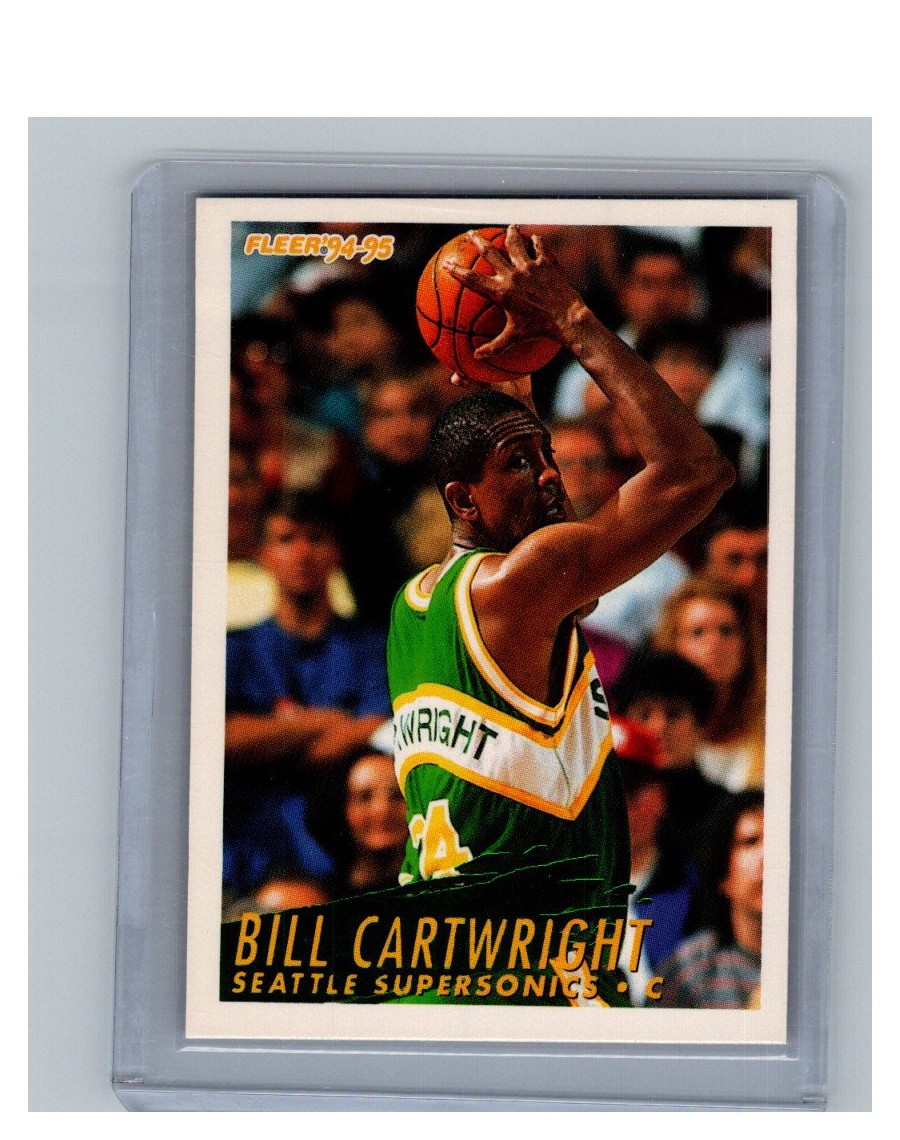 1994-95 Fleer #372 Bill Cartwright