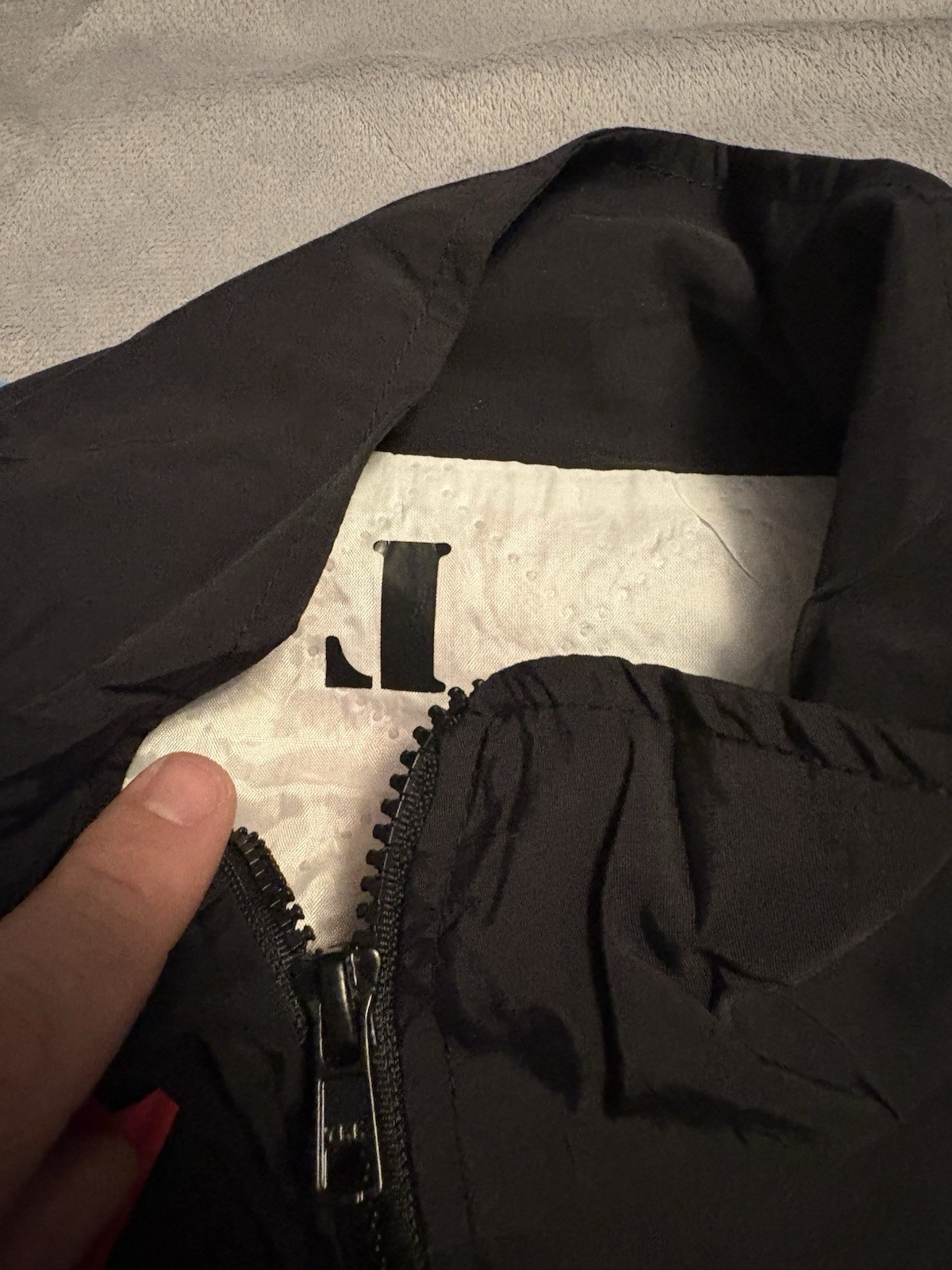 WWE John Cena Windbreaker Jacket Large Wrestling Chain Gang GOAT Hustle Loyalty