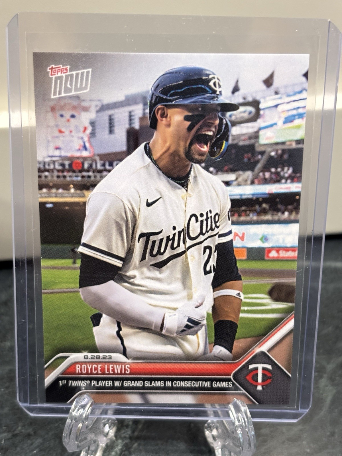 2023 Topps Now #775 Royce Lewis MN Twins