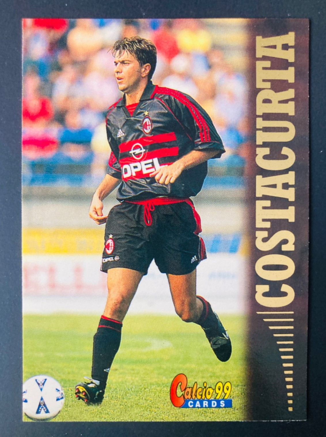 1998-99 Panini Calcio Cards 1999 # 61 Alessandro Costacurta AC Milan card